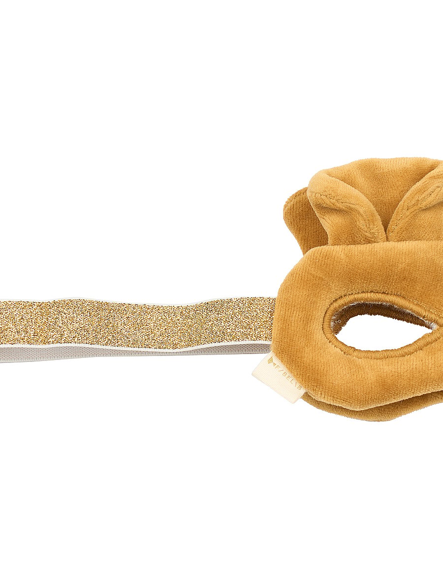 Fabelab - Dress-Up - Animal Mask - Bear - ochre - 2