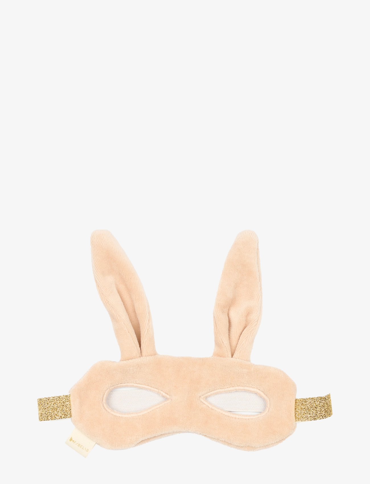 Fabelab Dress-up - Animal Mask - Bunny - Legetøj - DUSTY ROSE / pink/rose