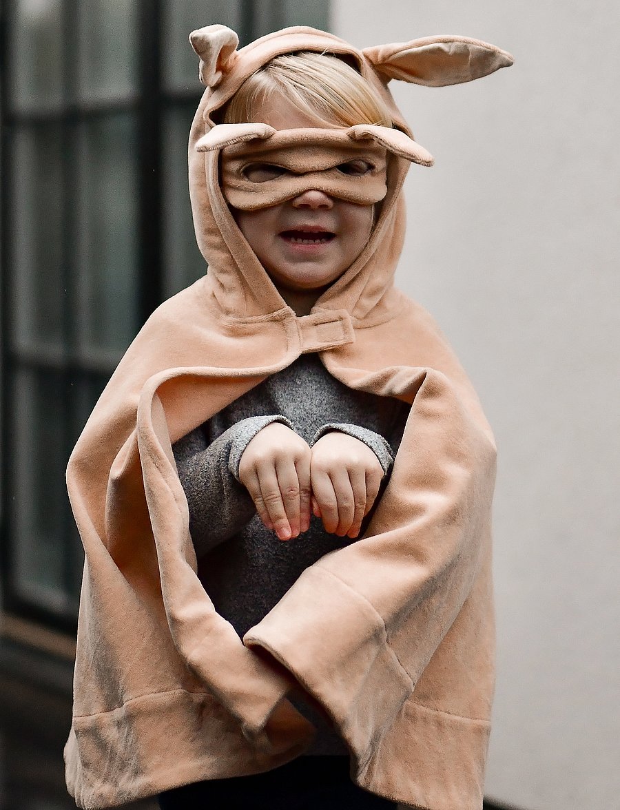 Fabelab - Dress-up - Animal Mask - Bunny - kostüm-zubehör - dusty rose - 0
