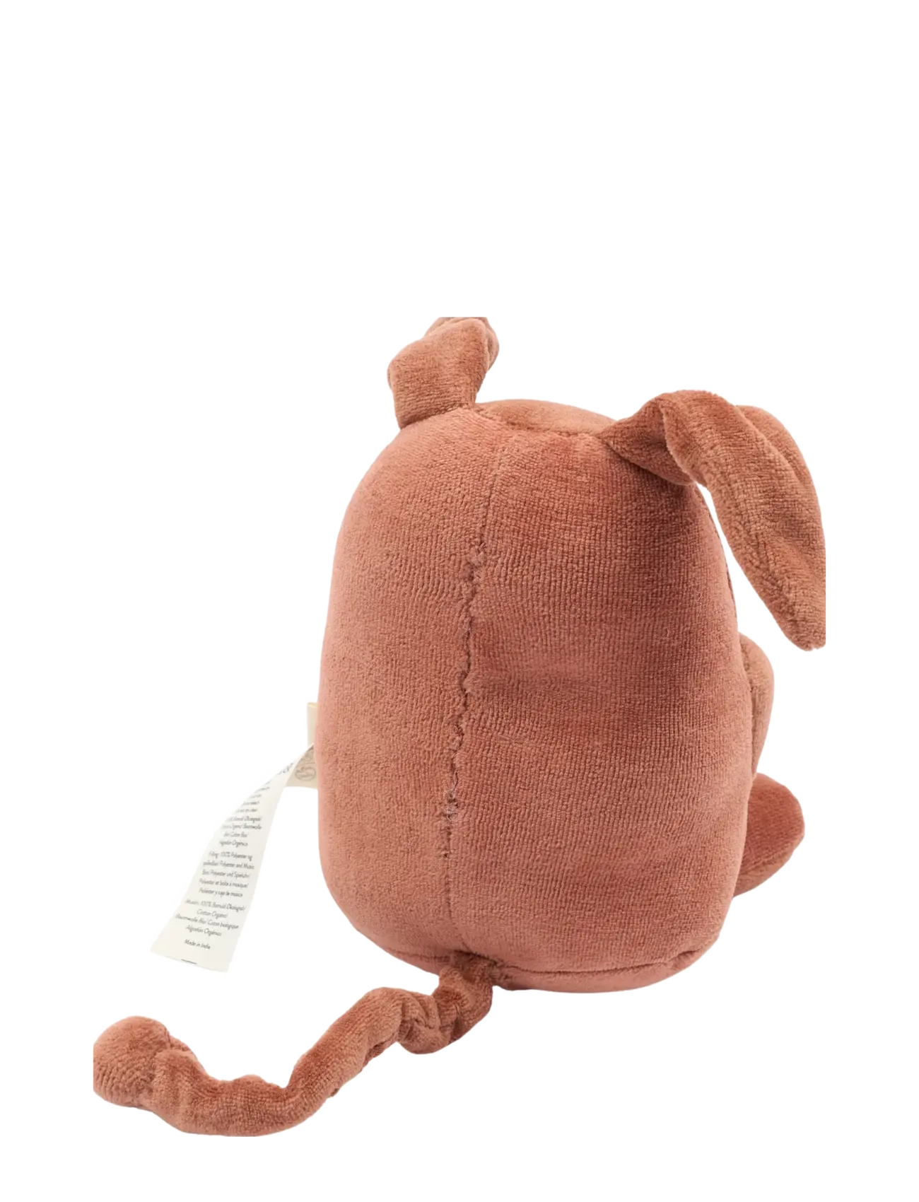 Fabelab - Fabbie Music Box - Bunny - pehmolelut - ash rose - 1