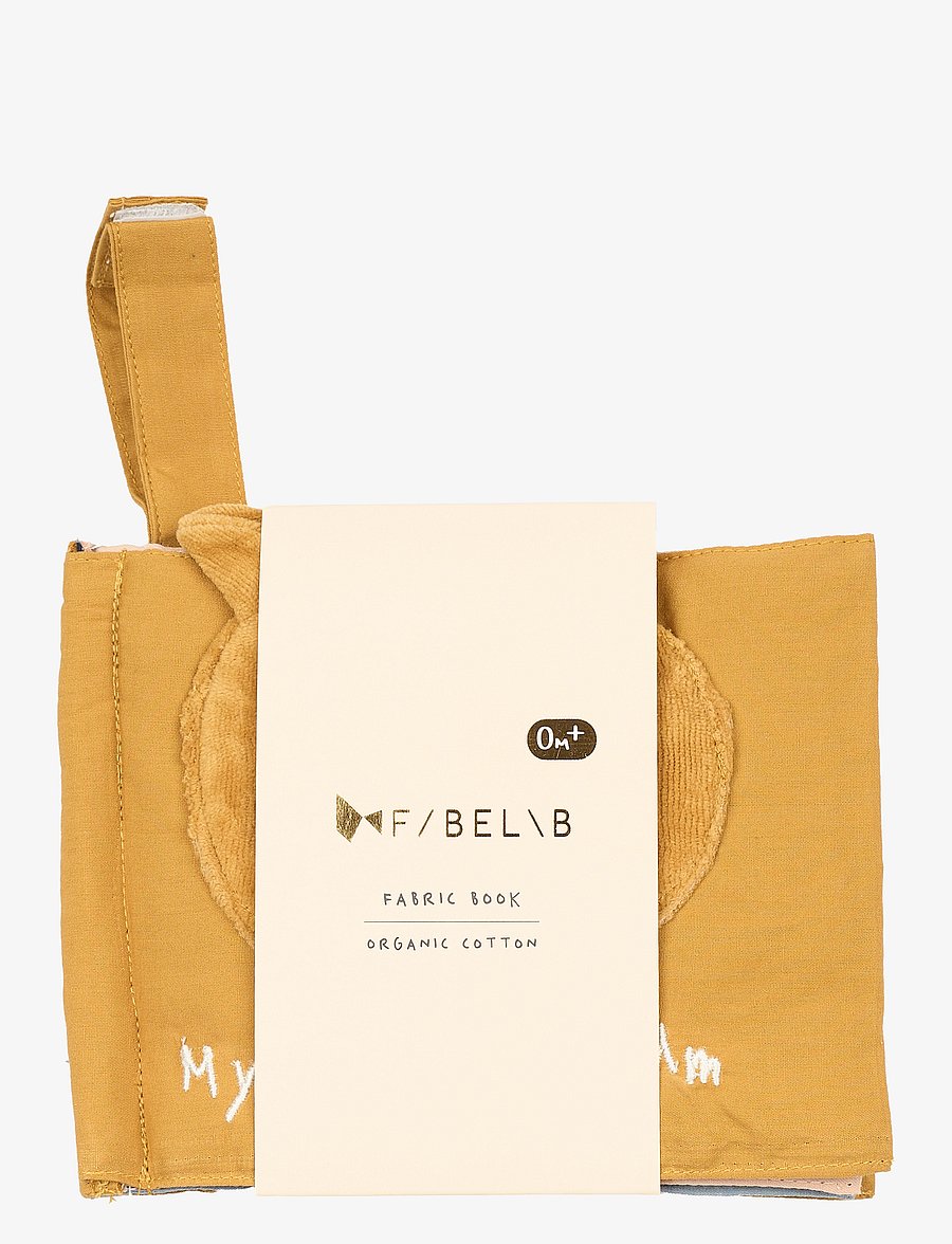 Fabelab - Fabric Book - My Family Album - ochre - 0
