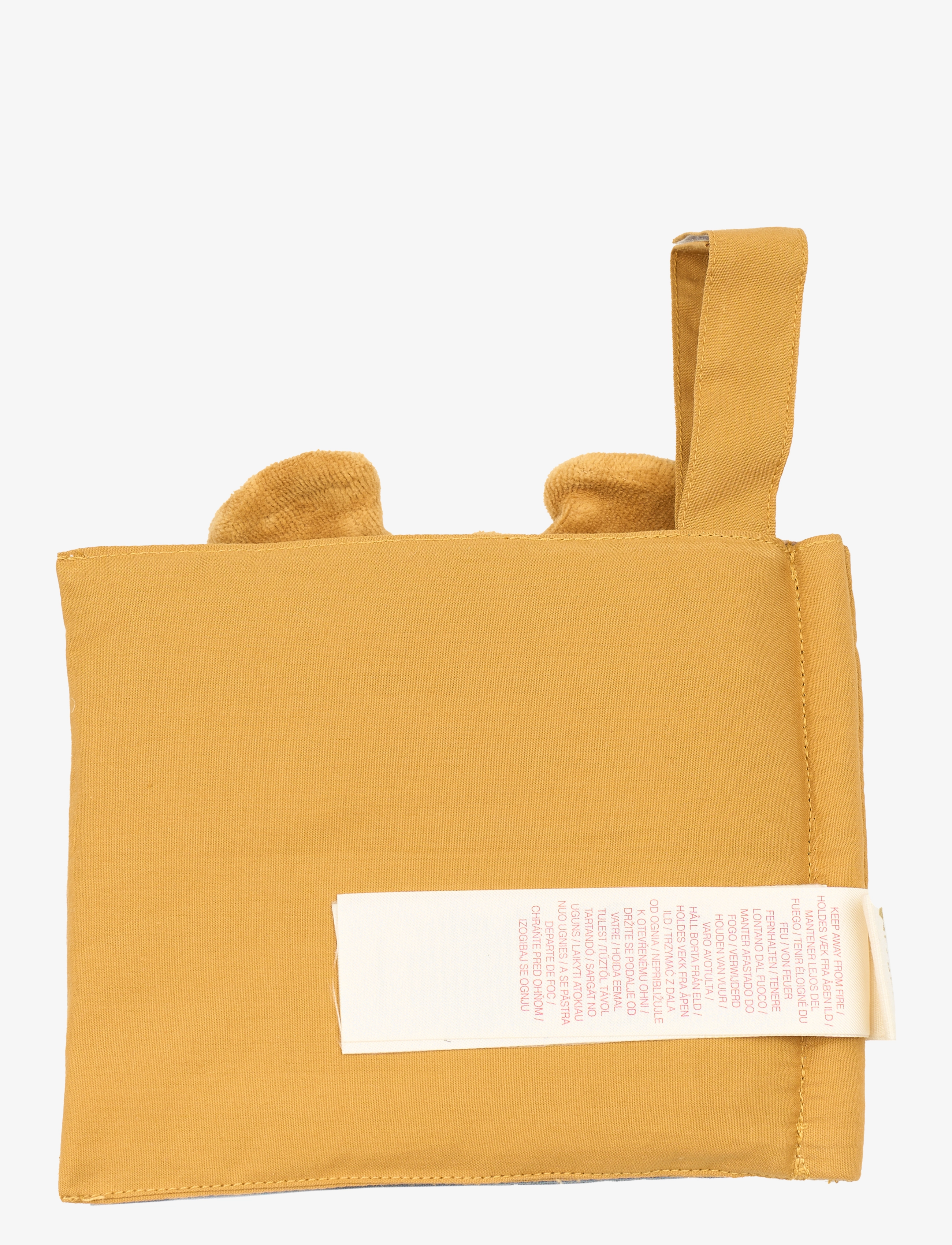 Fabelab - Fabric Book - My Family Album - ochre - 1
