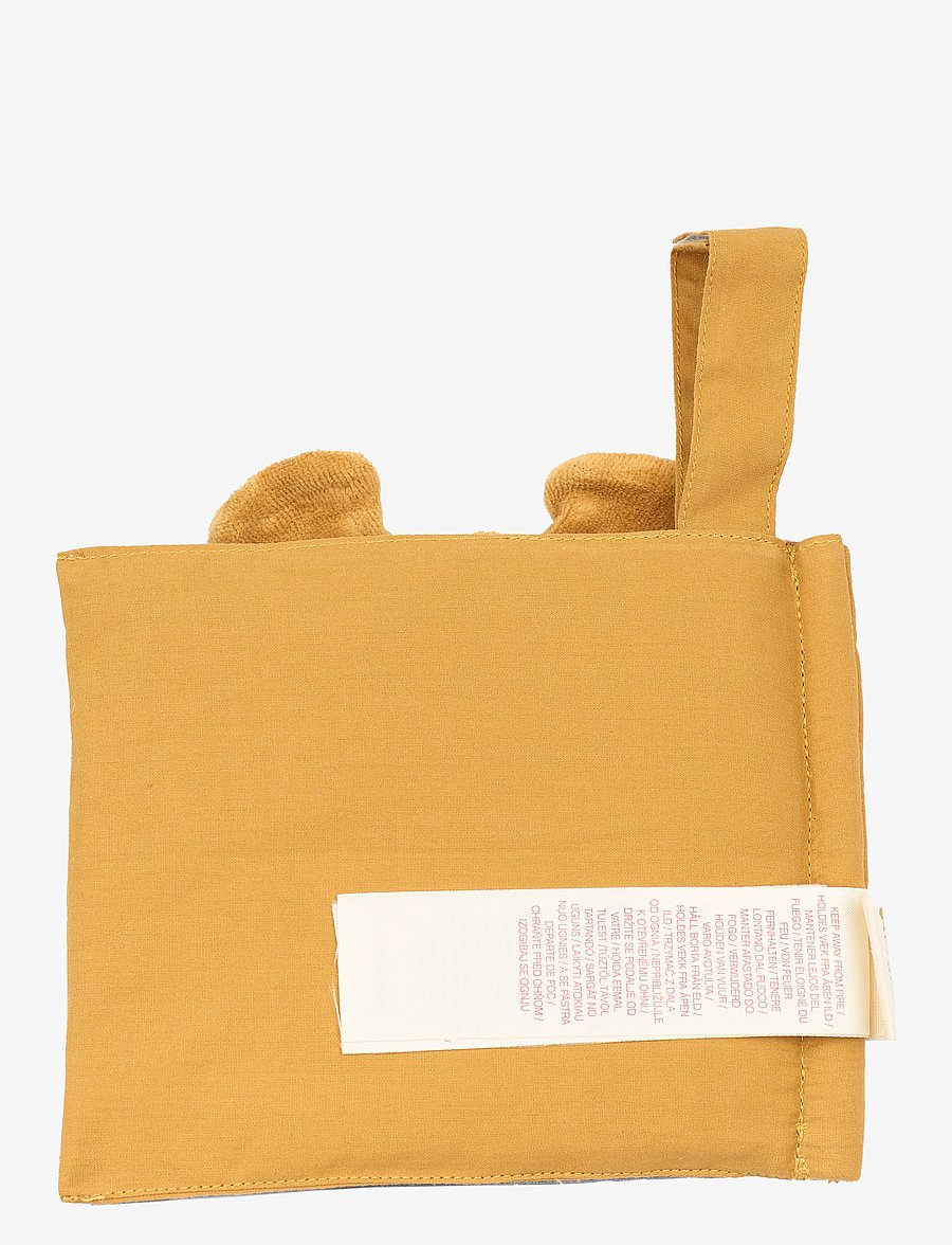 Fabelab - Fabric Book - My Family Album - ochre - 1