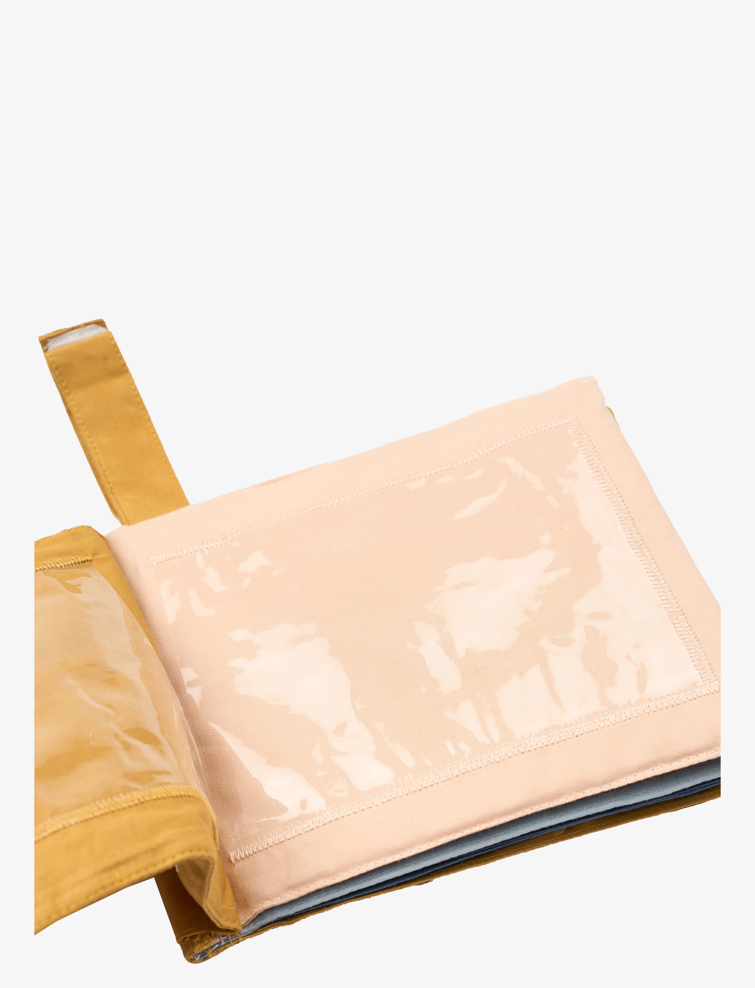 Fabelab - Fabric Book - My Family Album - ochre - 2