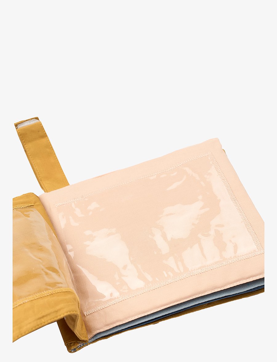 Fabelab - Fabric Book - My Family Album - ochre - 2