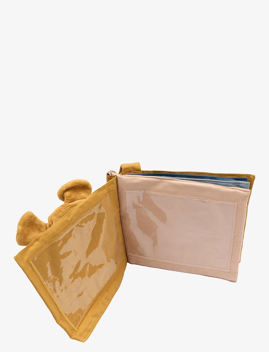 Fabelab - Fabric Book - My Family Album - ochre - 3