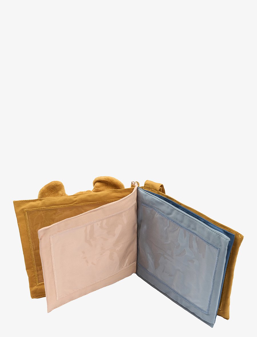 Fabelab - Fabric Book - My Family Album - ochre - 4