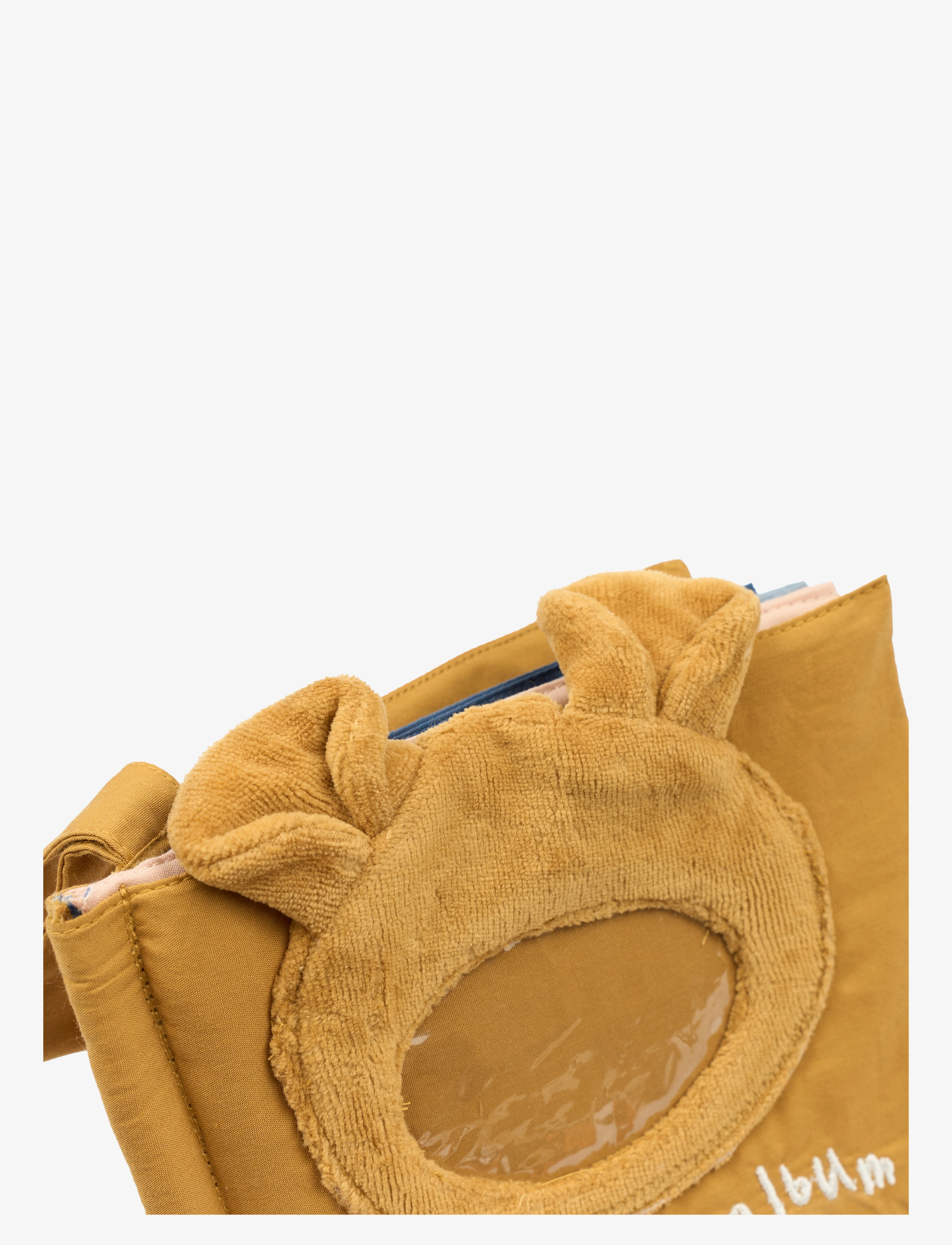 Fabelab - Fabric Book - My Family Album - ochre - 5