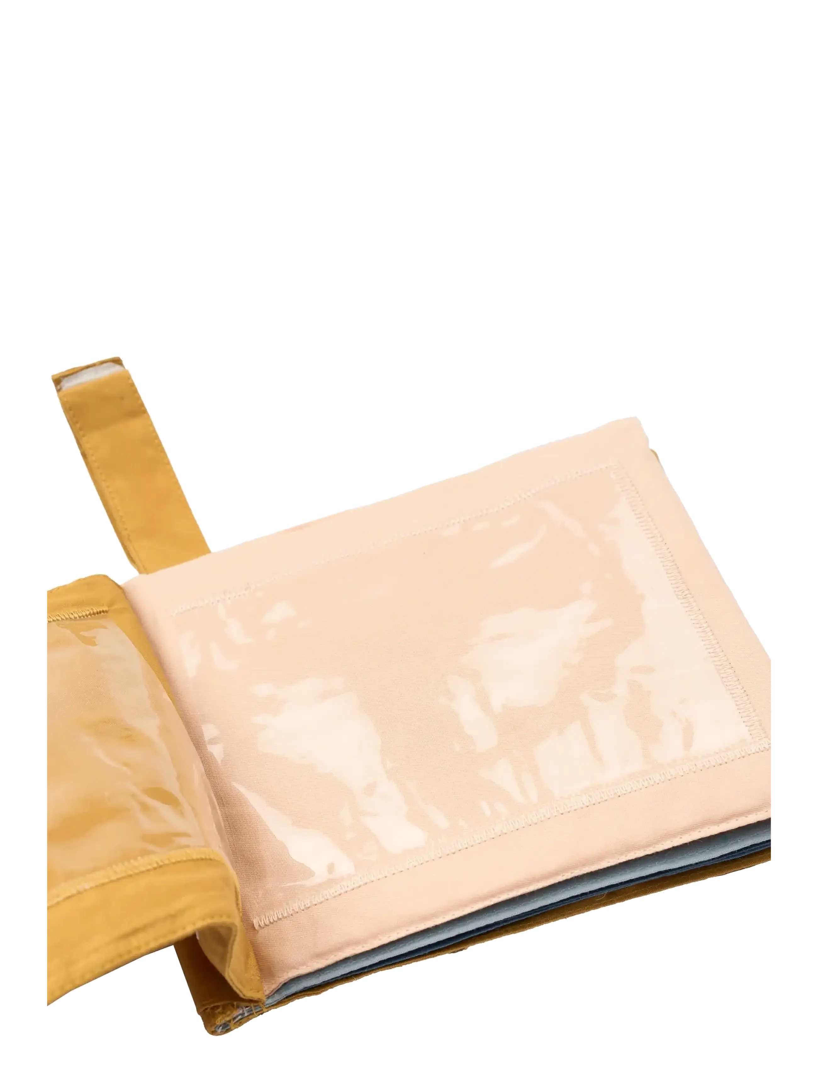 Fabelab - Fabric Book - My Family Album - ungbarnabækur - wood thrush - 1