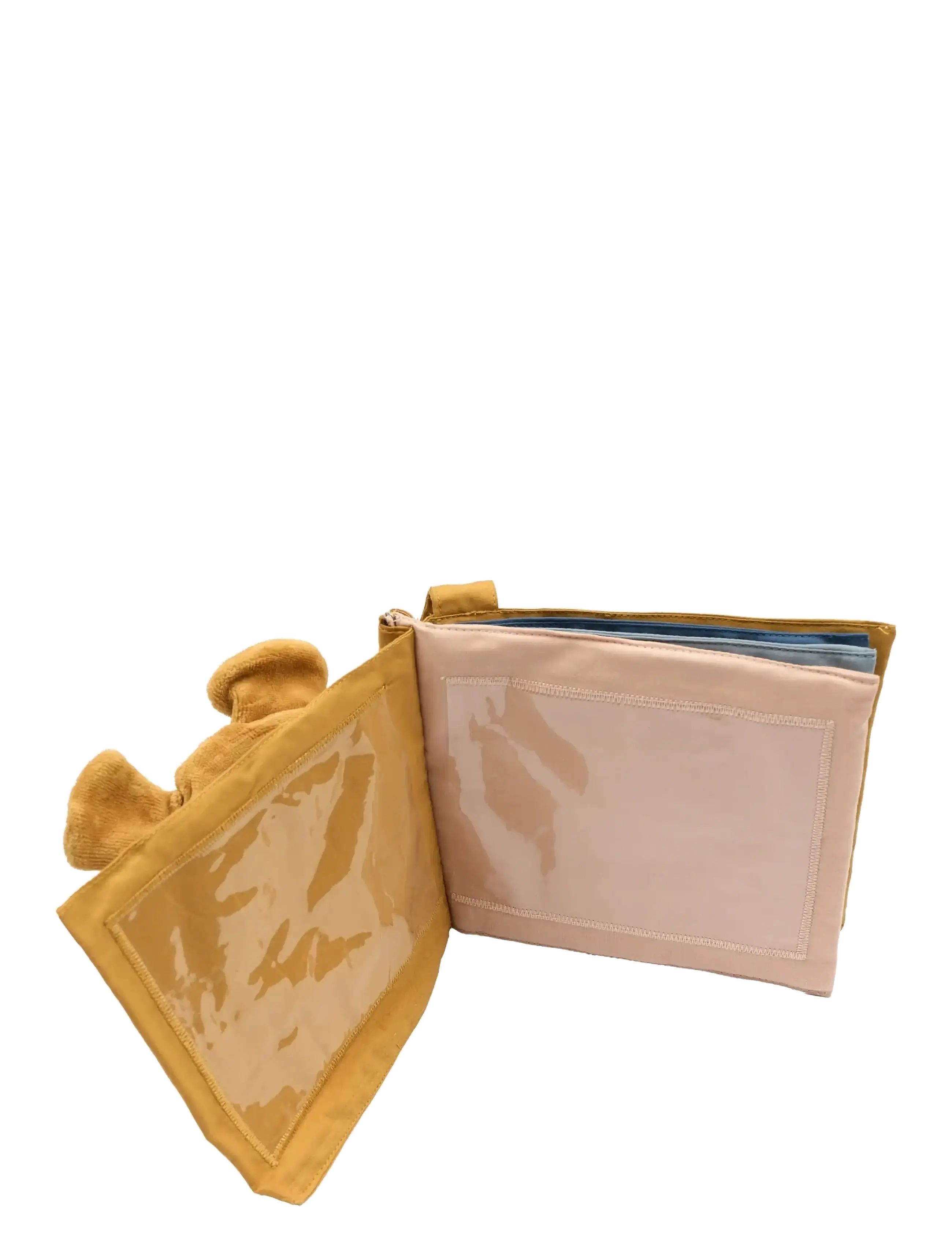 Fabelab - Fabric Book - My Family Album - ungbarnabækur - wood thrush - 2