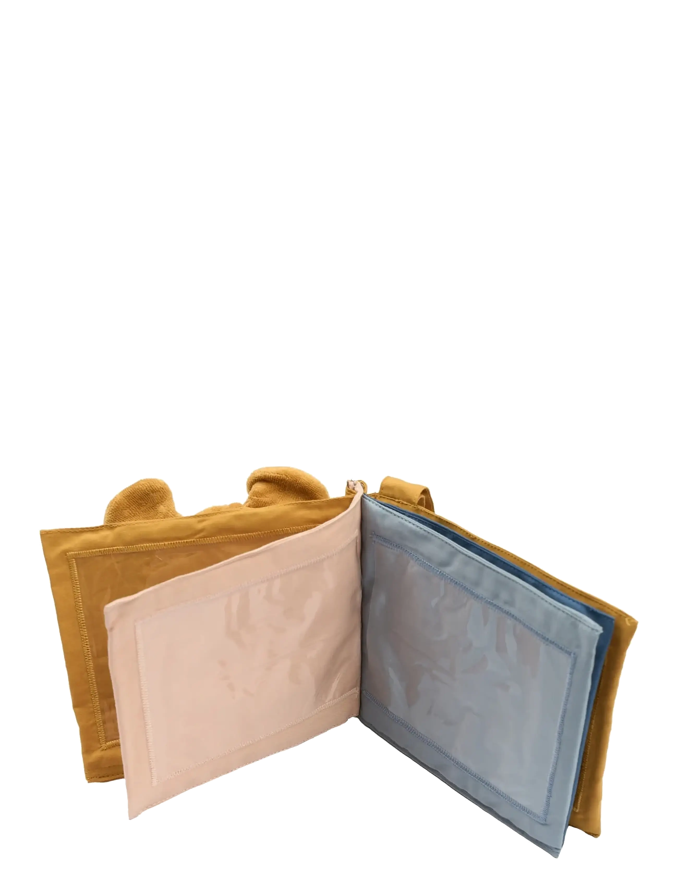 Fabelab - Fabric Book - My Family Album - ungbarnabækur - wood thrush - 3