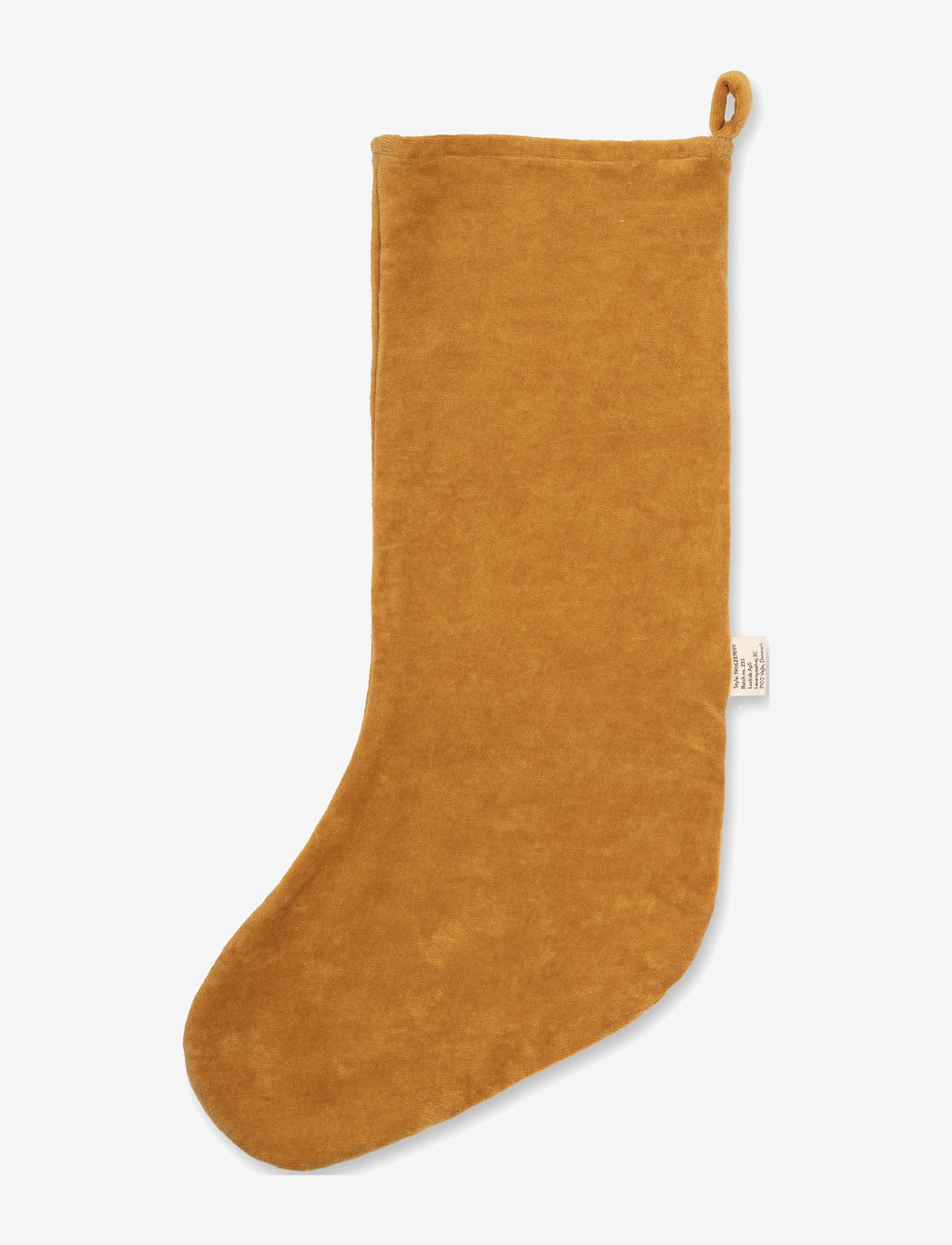 Fabelab - Christmas Stocking - Bear - dekorativt tilbehør - ochre - 3
