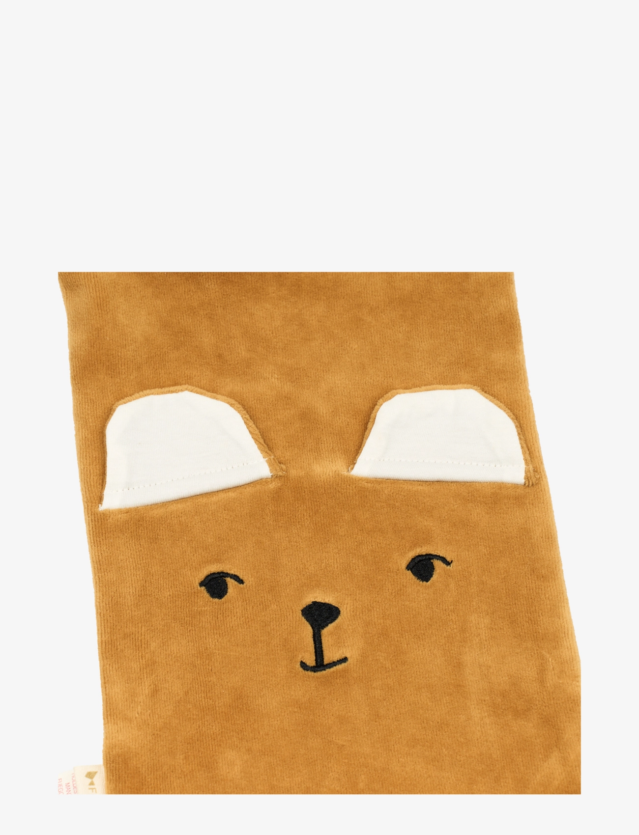 Fabelab - Christmas Stocking - Bear - dekorativt tilbehør - ochre - 4