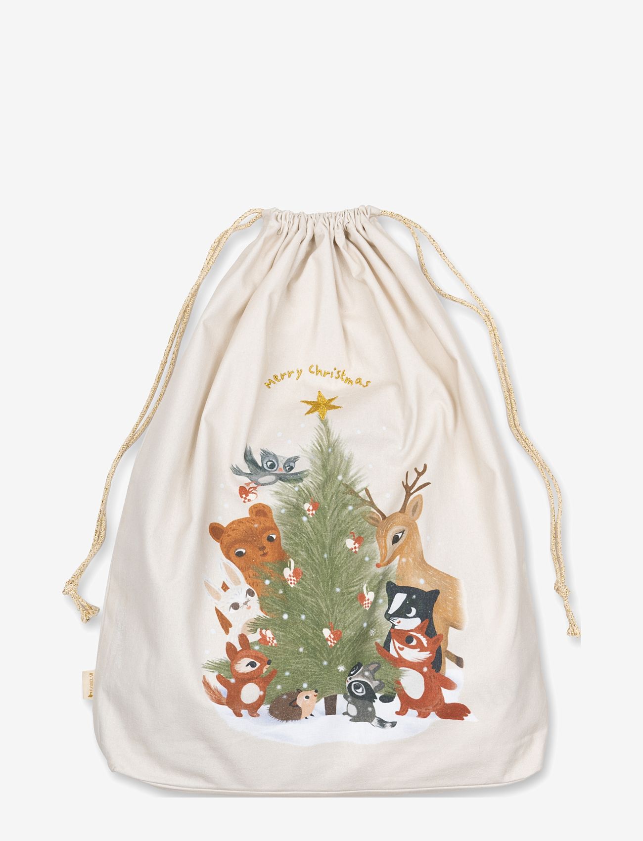 Fabelab - Christmas Sack - Woodland Story - dekorative wohnaccessoires - oat milk - 2
