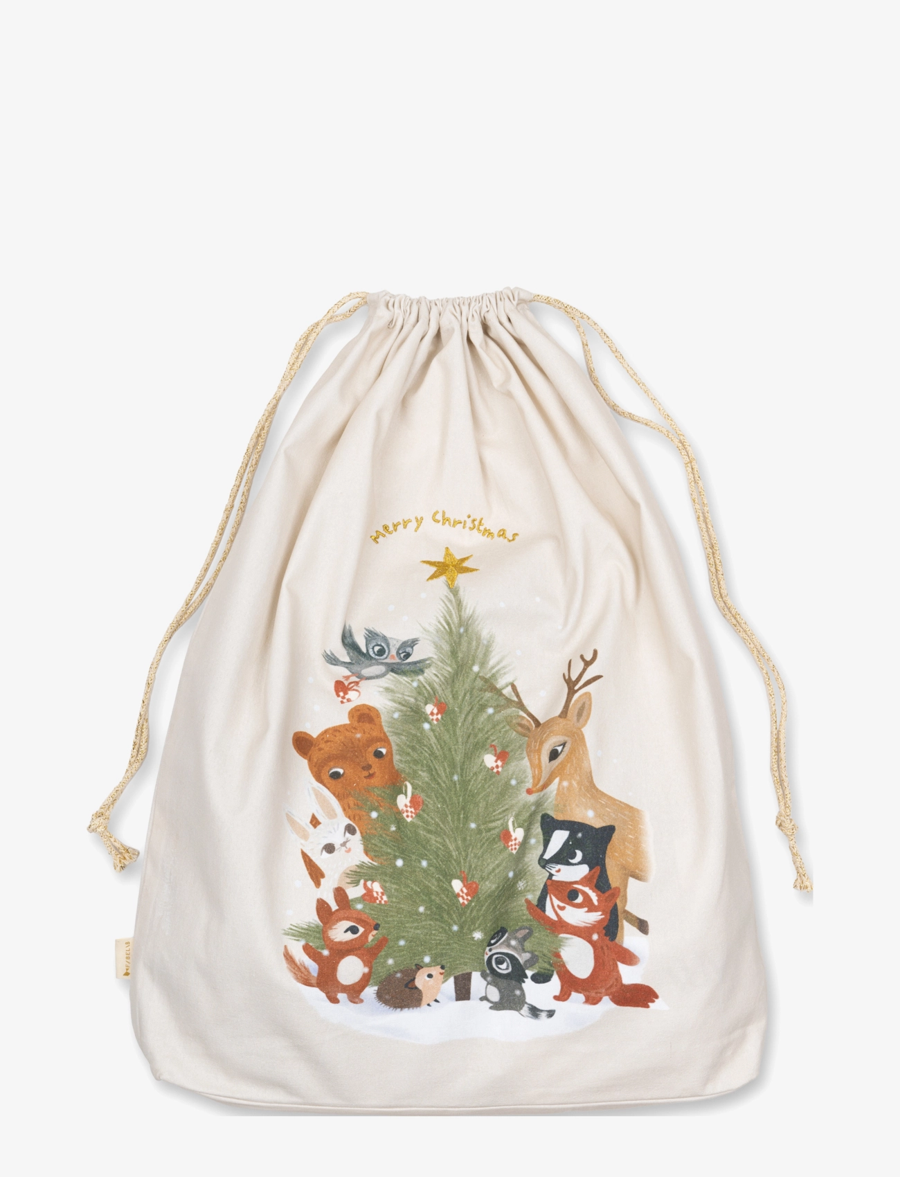Fabelab - Christmas Sack - Woodland Story - inredning - oat milk - 2