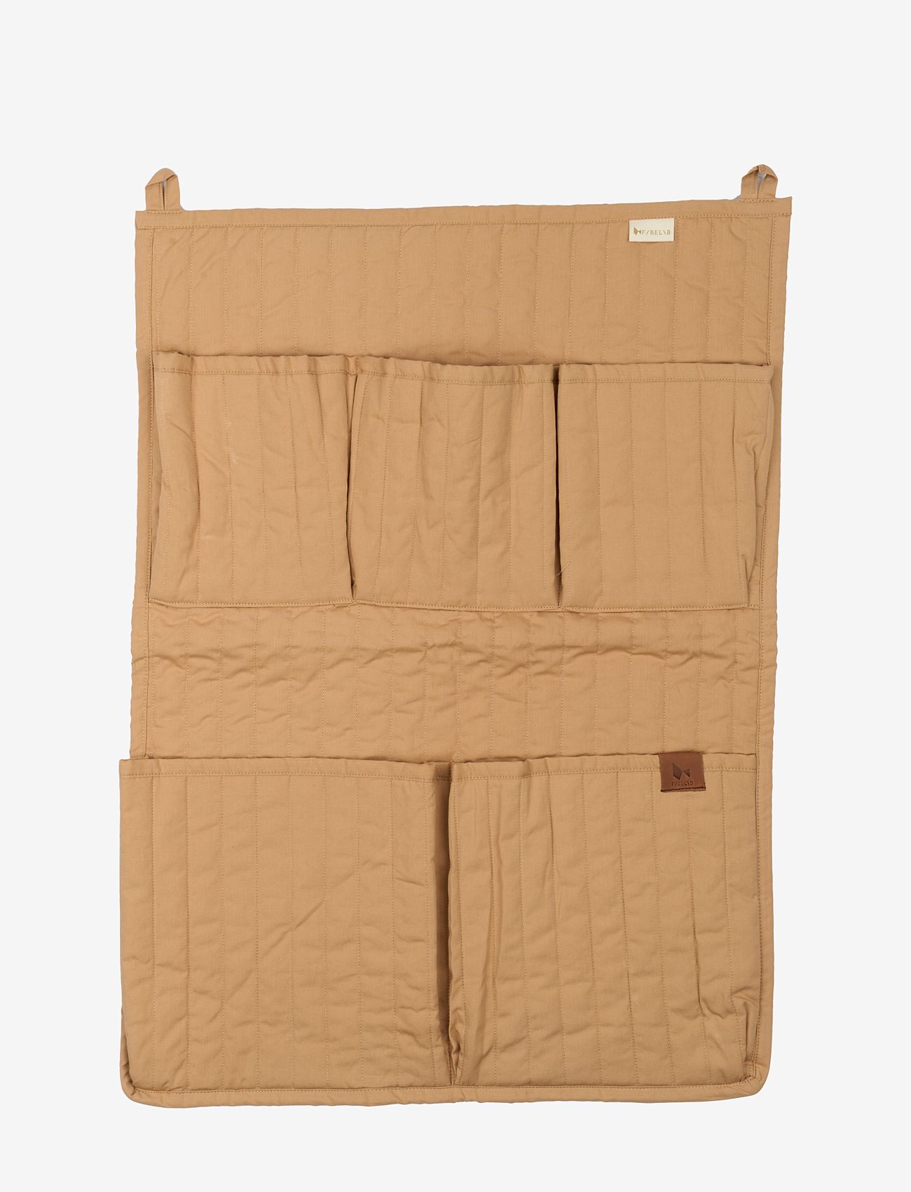 Fabelab - Quilted Wall Pocket - caramel - 0