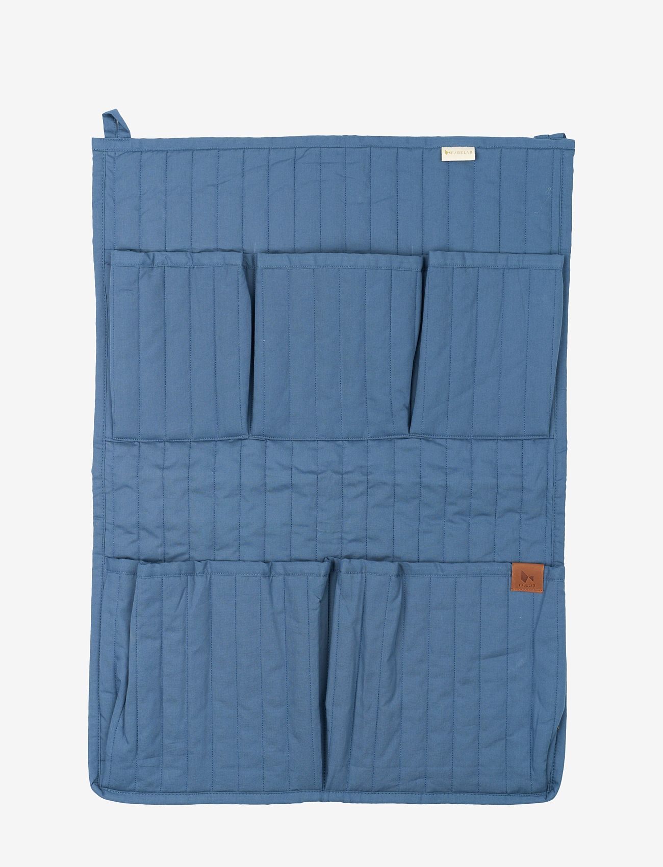 Fabelab - Quilted Wall Pocket - vintage blue - 0