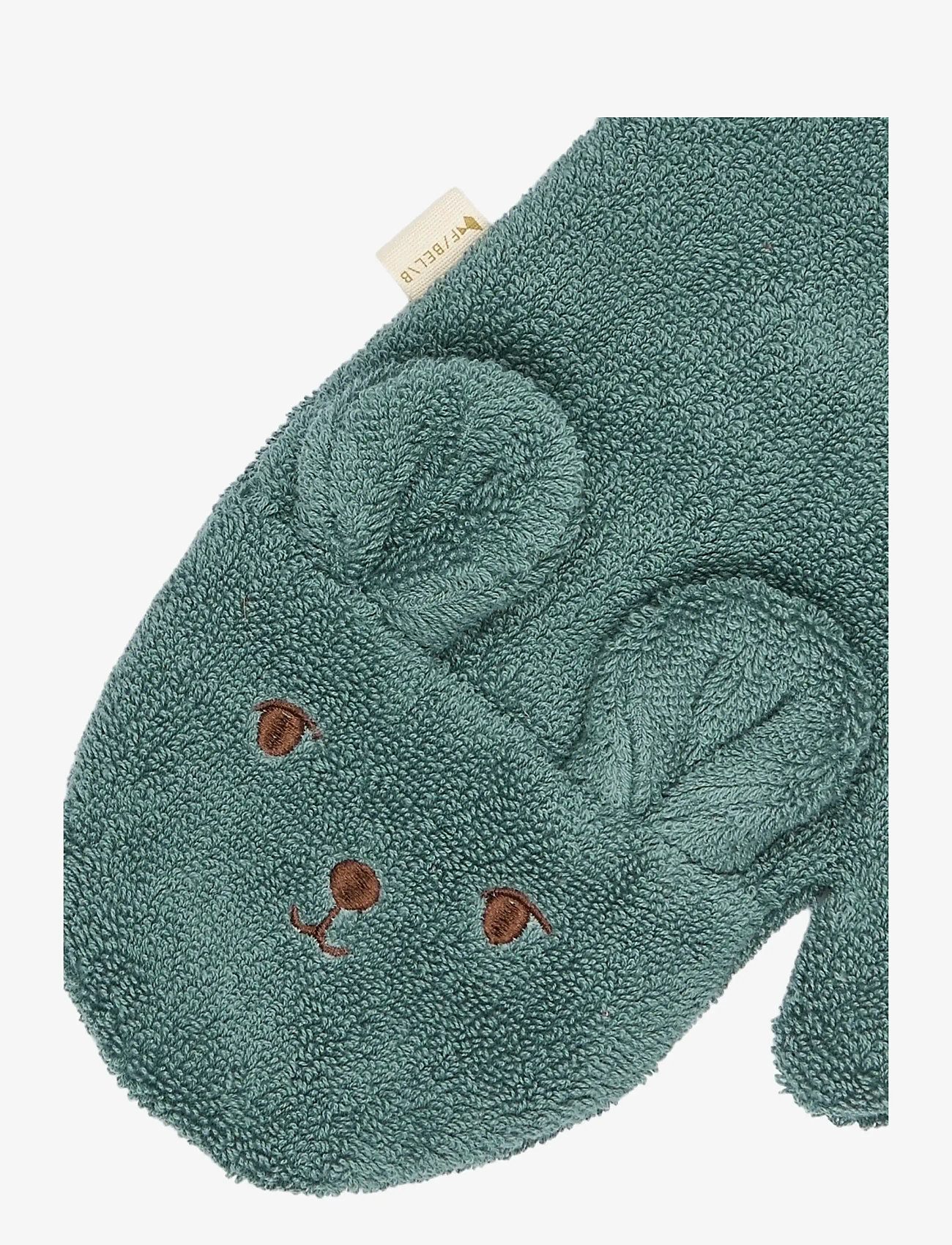 Fabelab - Bath Mitts - 2 pack - Bear and Bunn - cloths - wood thrush - 2