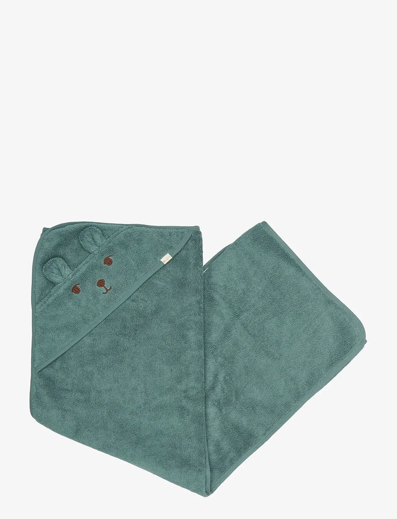 Fabelab - Towel - Bear - waschlappen - goblin blue - 1