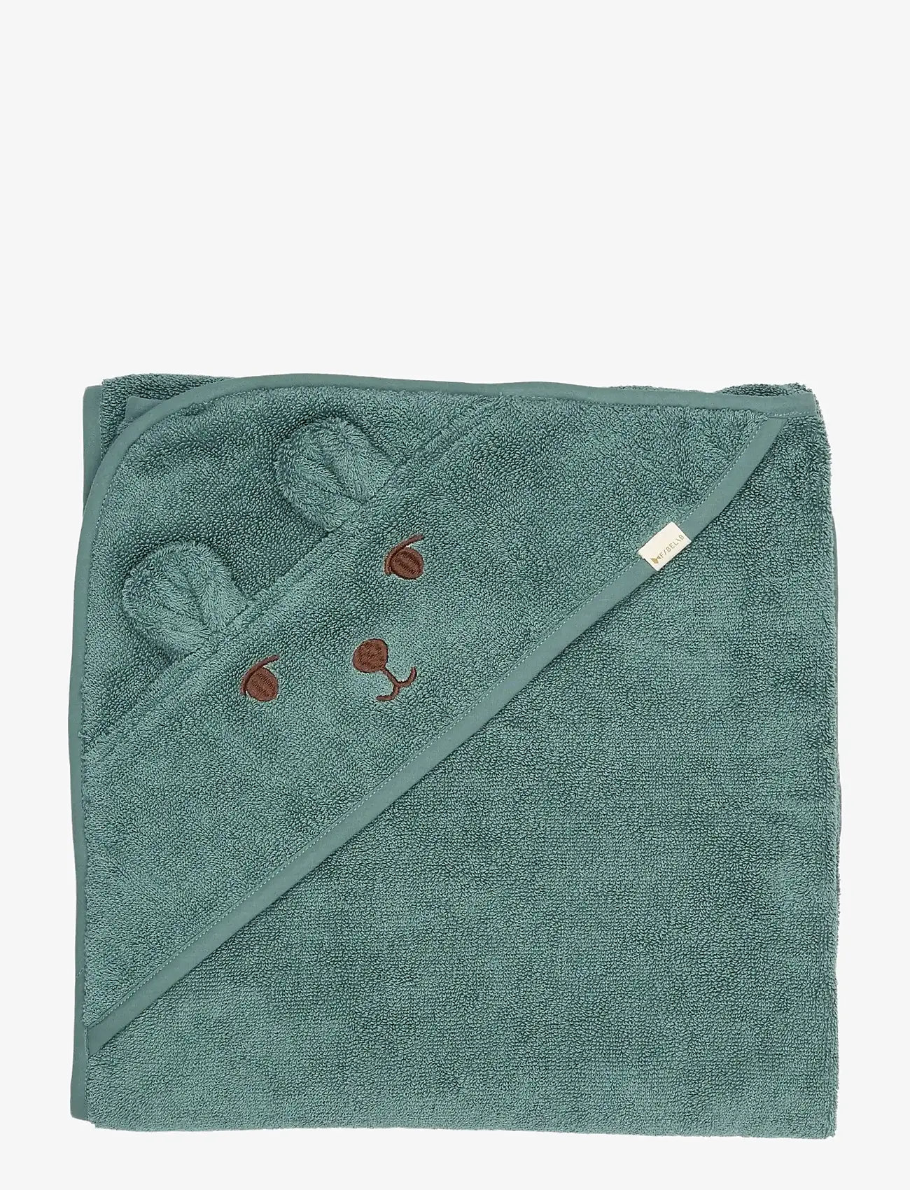 Fabelab - Towel - Bear - waschlappen - goblin blue - 3