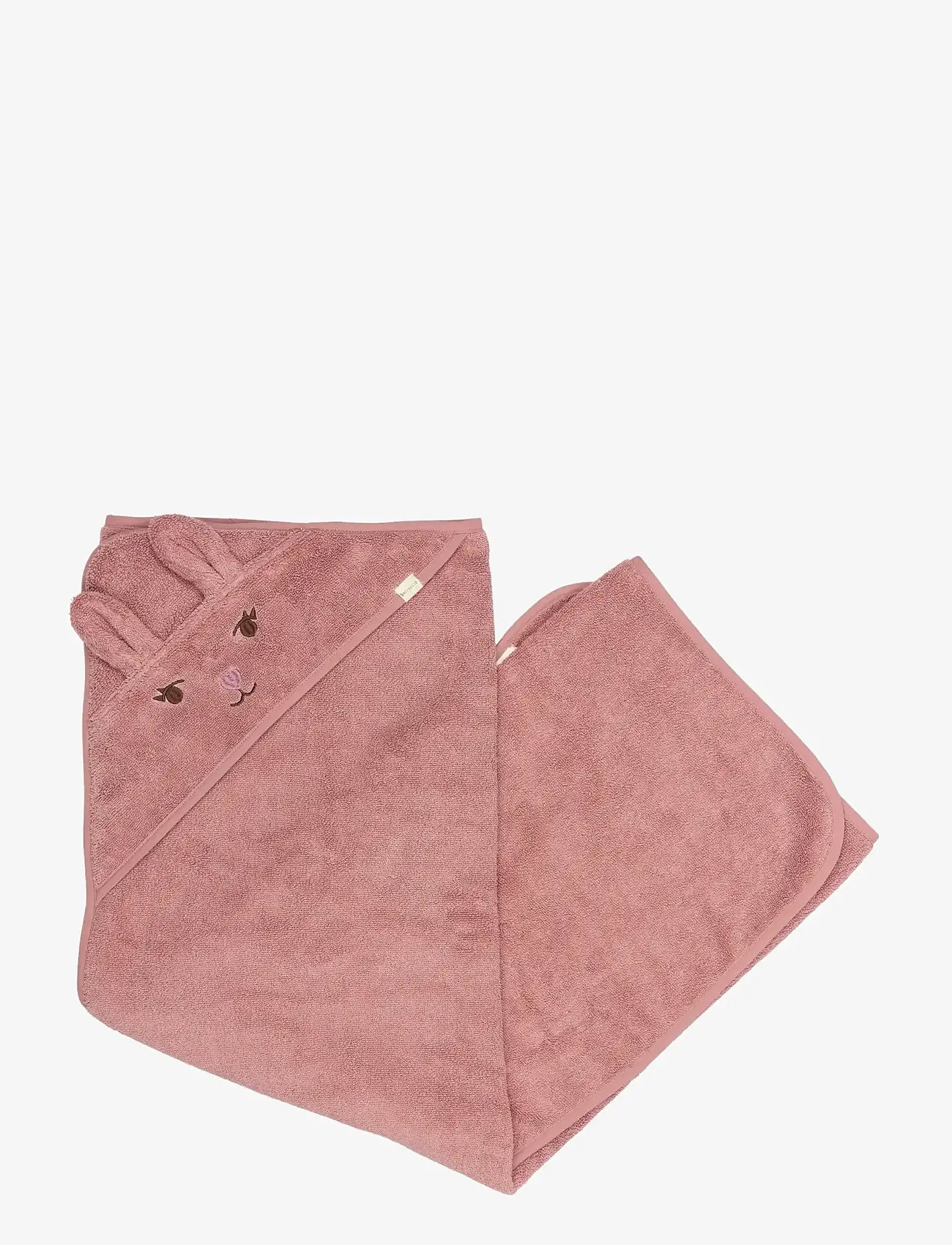 Fabelab - Towel - Bunny - rätikud - ash rose - 1