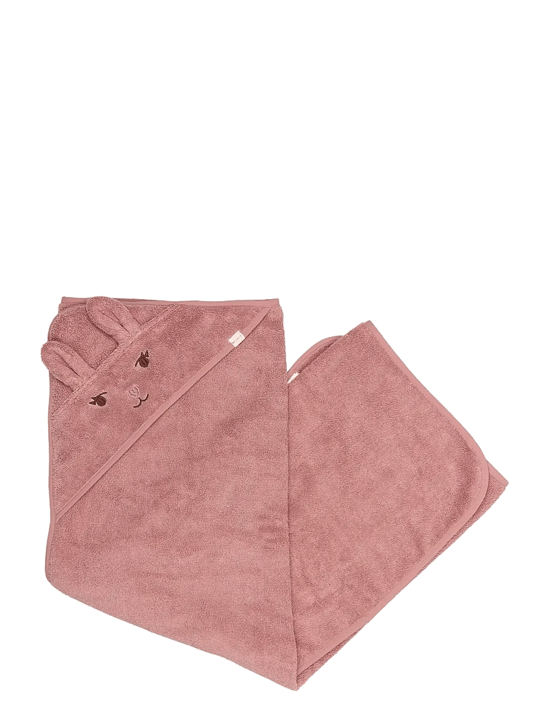 Fabelab - Towel - Bunny - rätikud - ash rose - 1