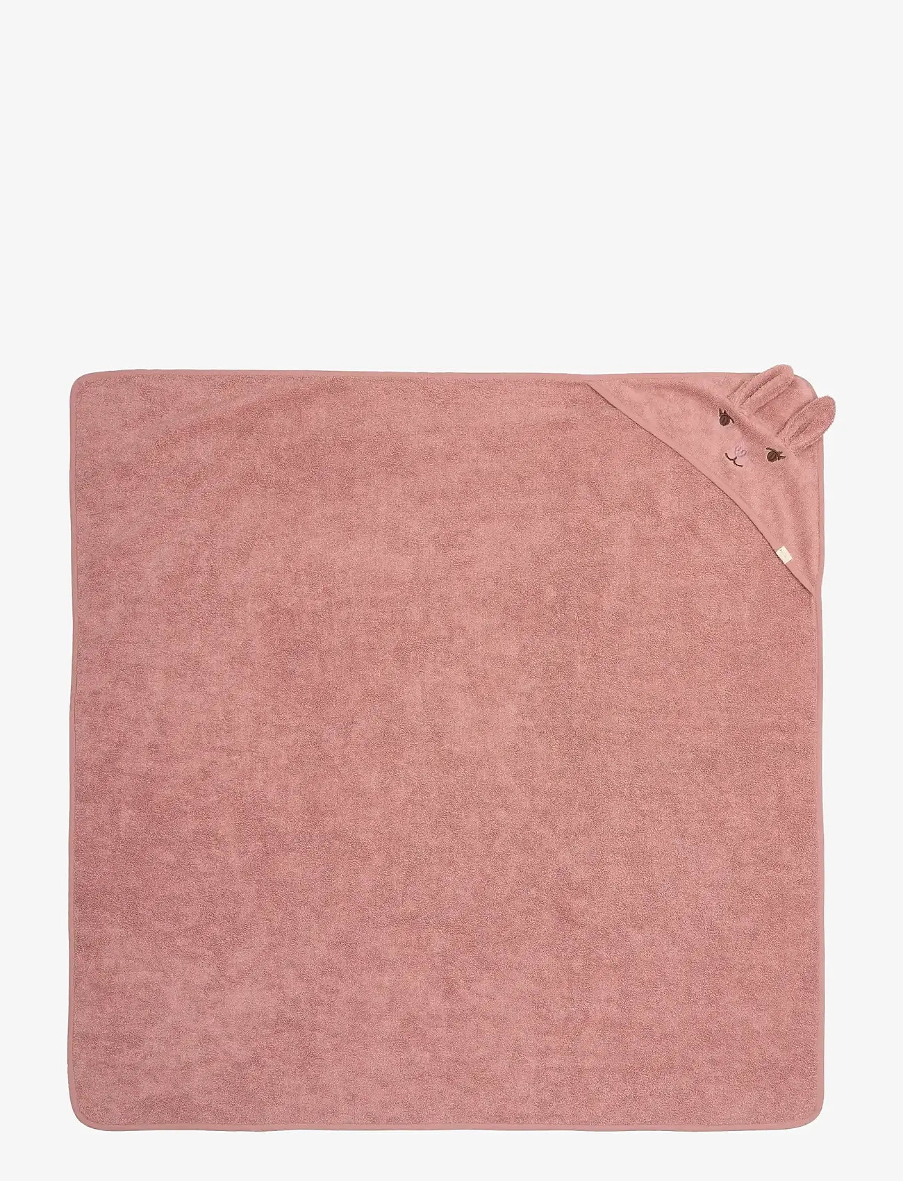 Fabelab - Towel - Bunny - rätikud - ash rose - 2