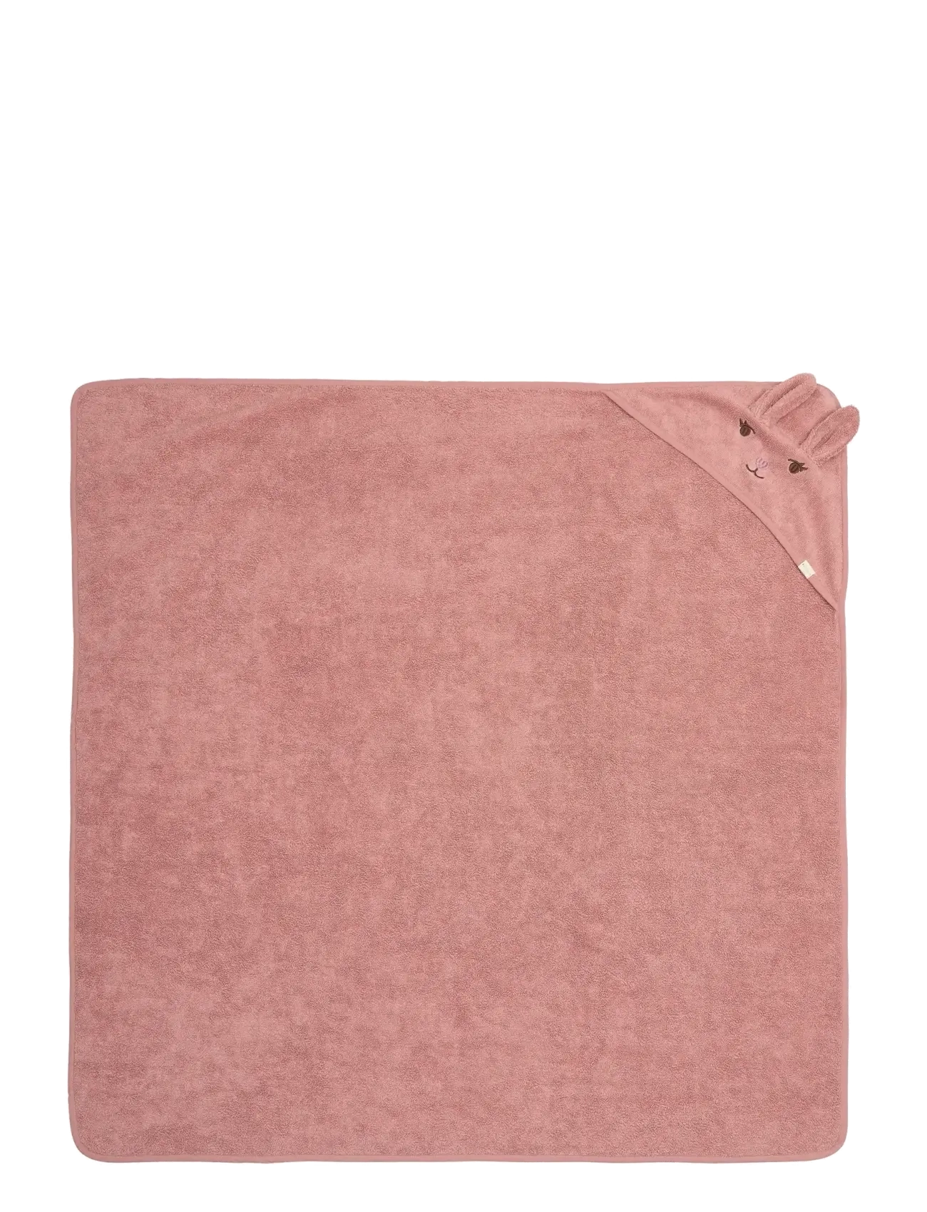 Fabelab - Towel - Bunny - dvieļi - ash rose - 2