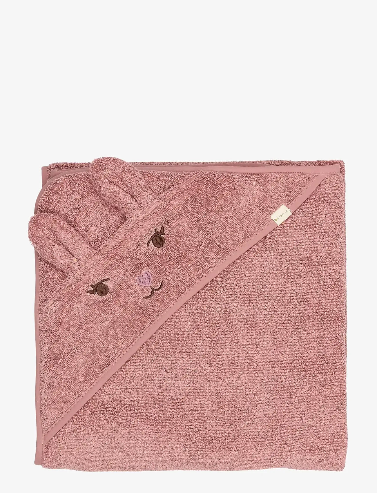 Fabelab - Towel - Bunny - rätikud - ash rose - 3