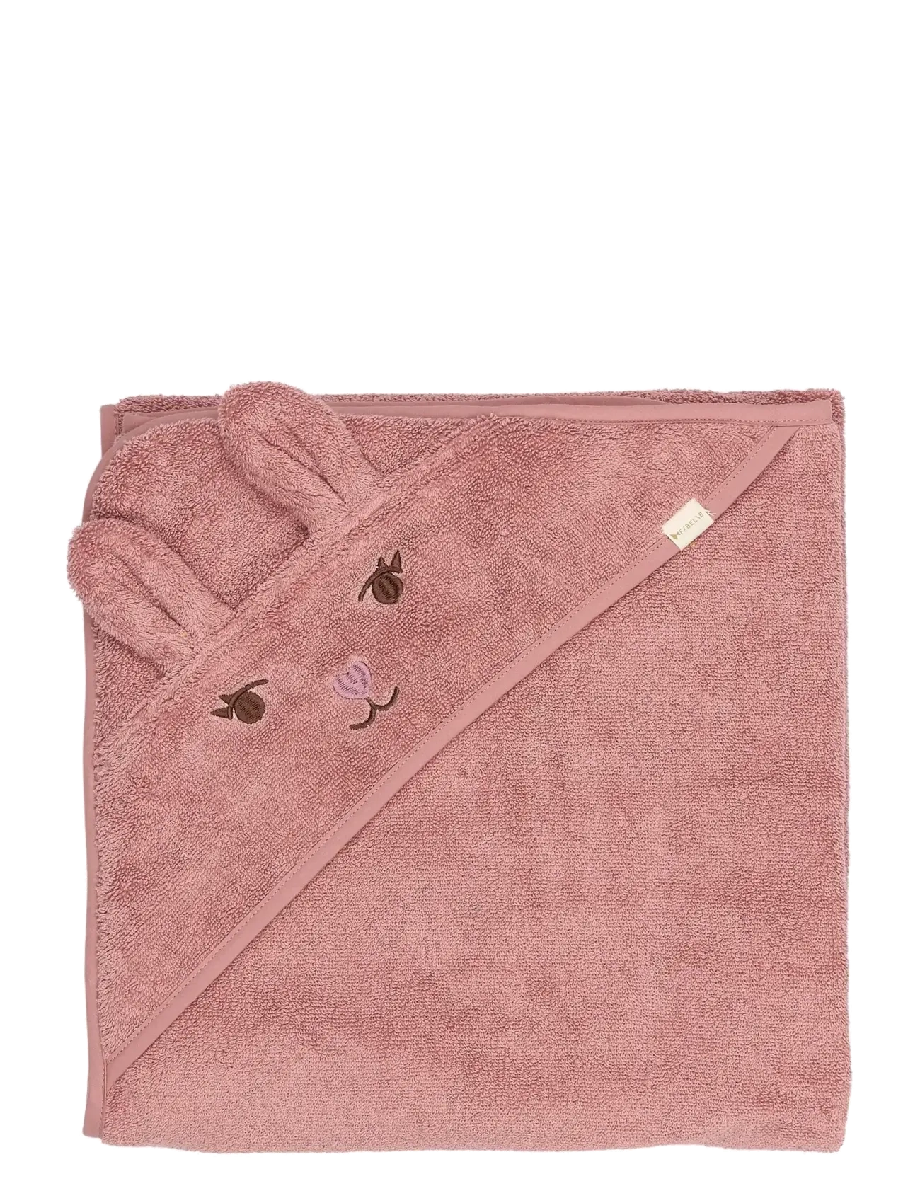 Fabelab - Towel - Bunny - dvieļi - ash rose - 3