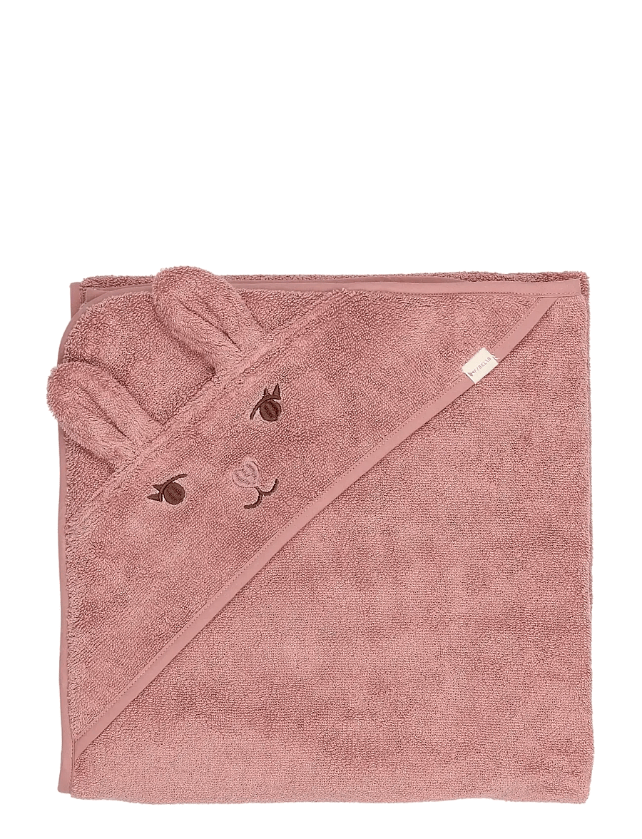 Fabelab - Towel - Bunny - dvieļi - ash rose - 3
