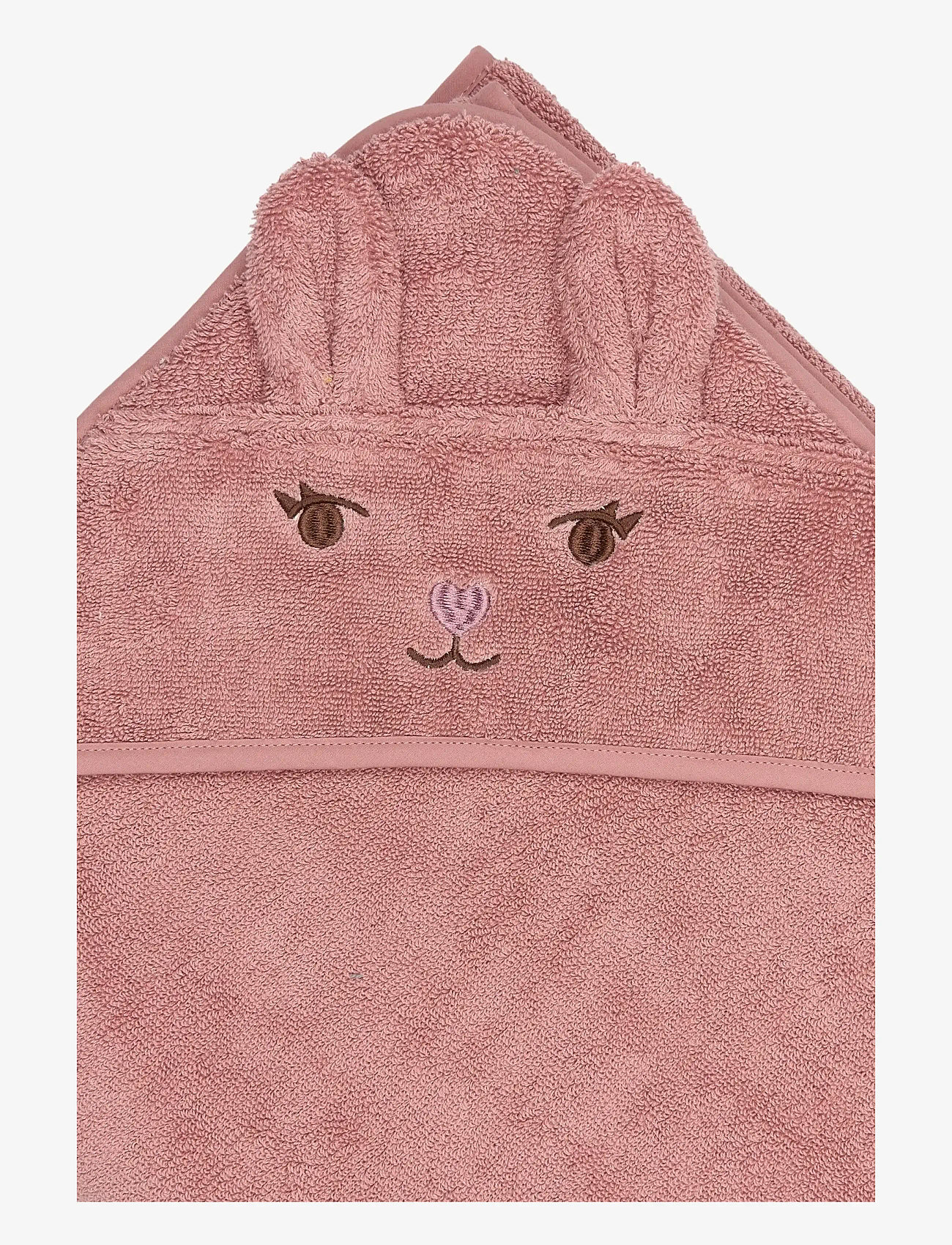 Fabelab - Towel - Bunny - rätikud - ash rose - 4
