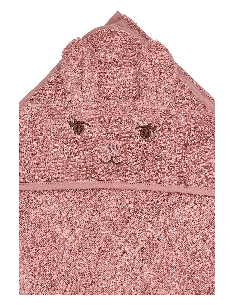 Fabelab - Towel - Bunny - rätikud - ash rose - 4