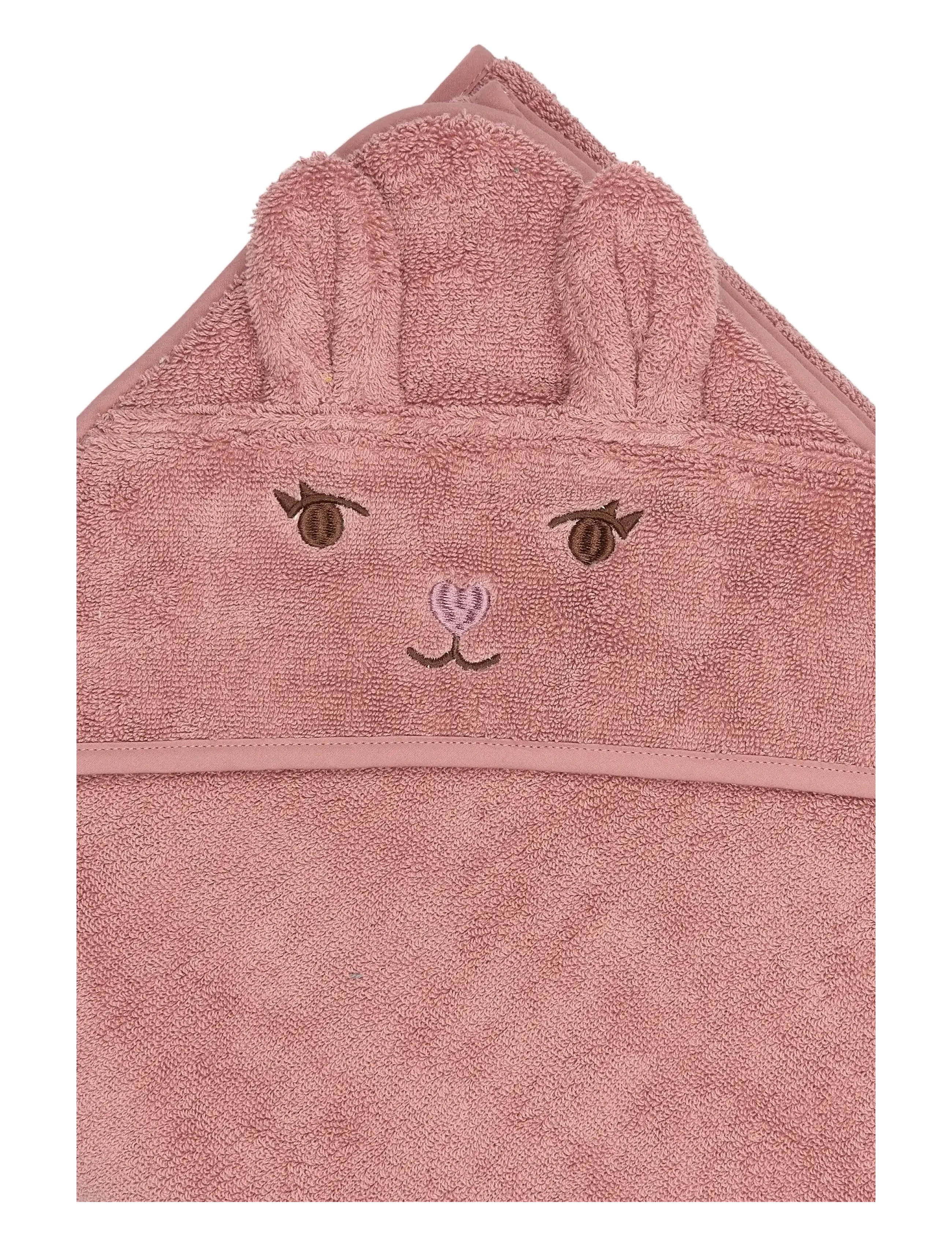 Fabelab - Towel - Bunny - dvieļi - ash rose - 4