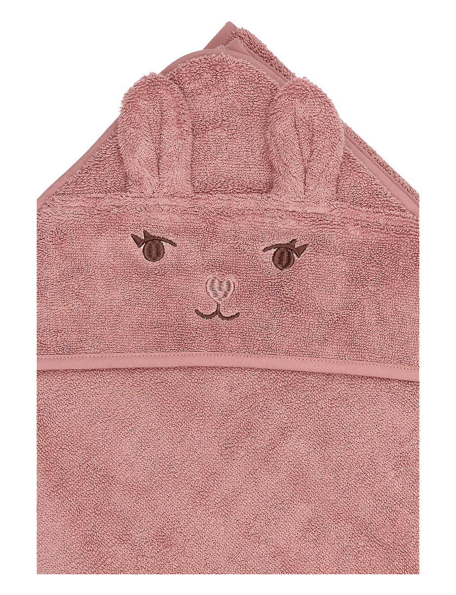 Fabelab - Towel - Bunny - dvieļi - ash rose - 4