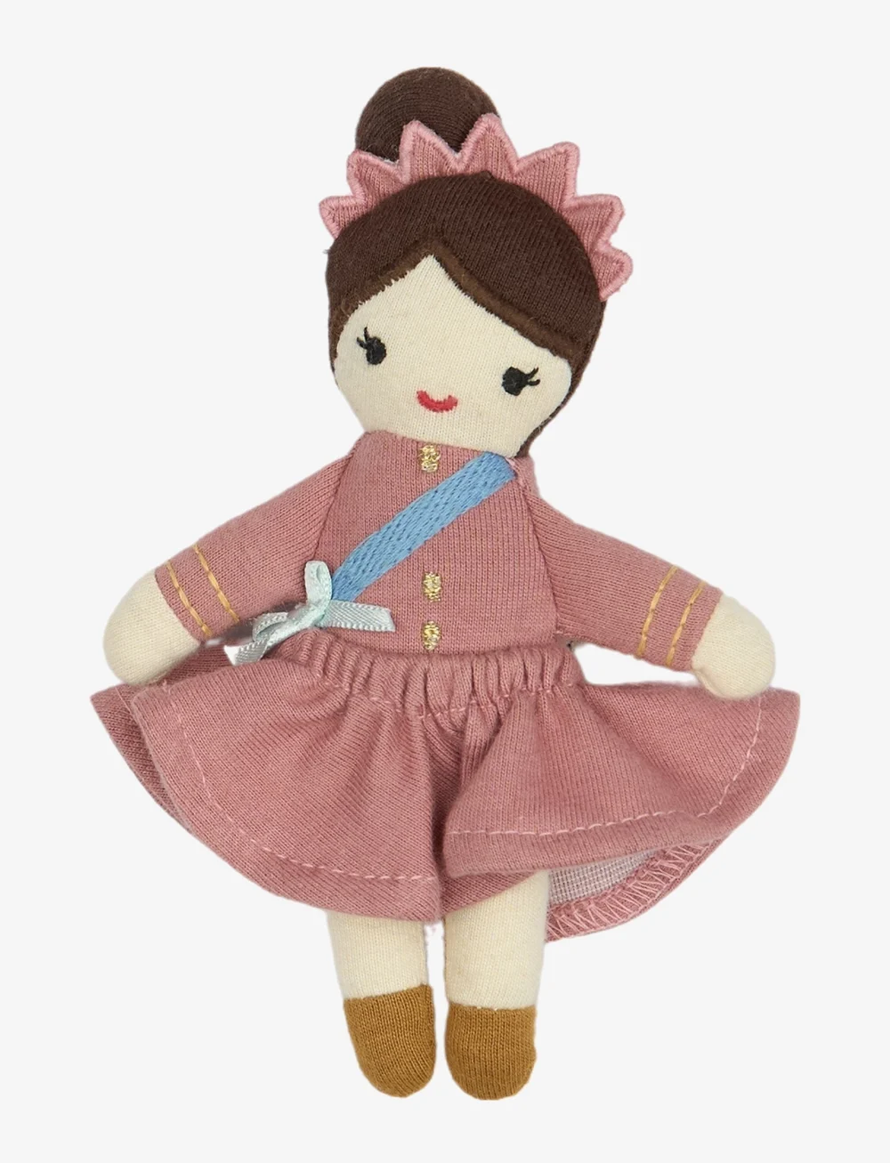 Fabelab - Pocket Friend - Queen - plüschspielzeug - ash rose - 0