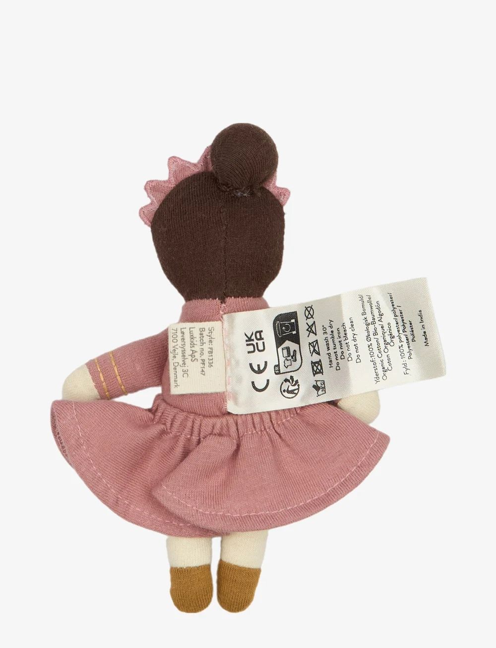 Fabelab - Pocket Friend - Queen - plüschspielzeug - ash rose - 1