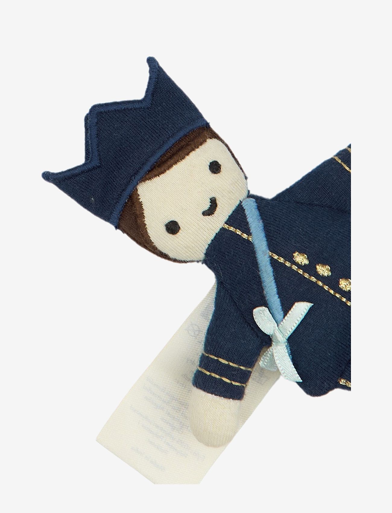 Fabelab - Pocket Friend - King - plüschspielzeug - peacoat - 2