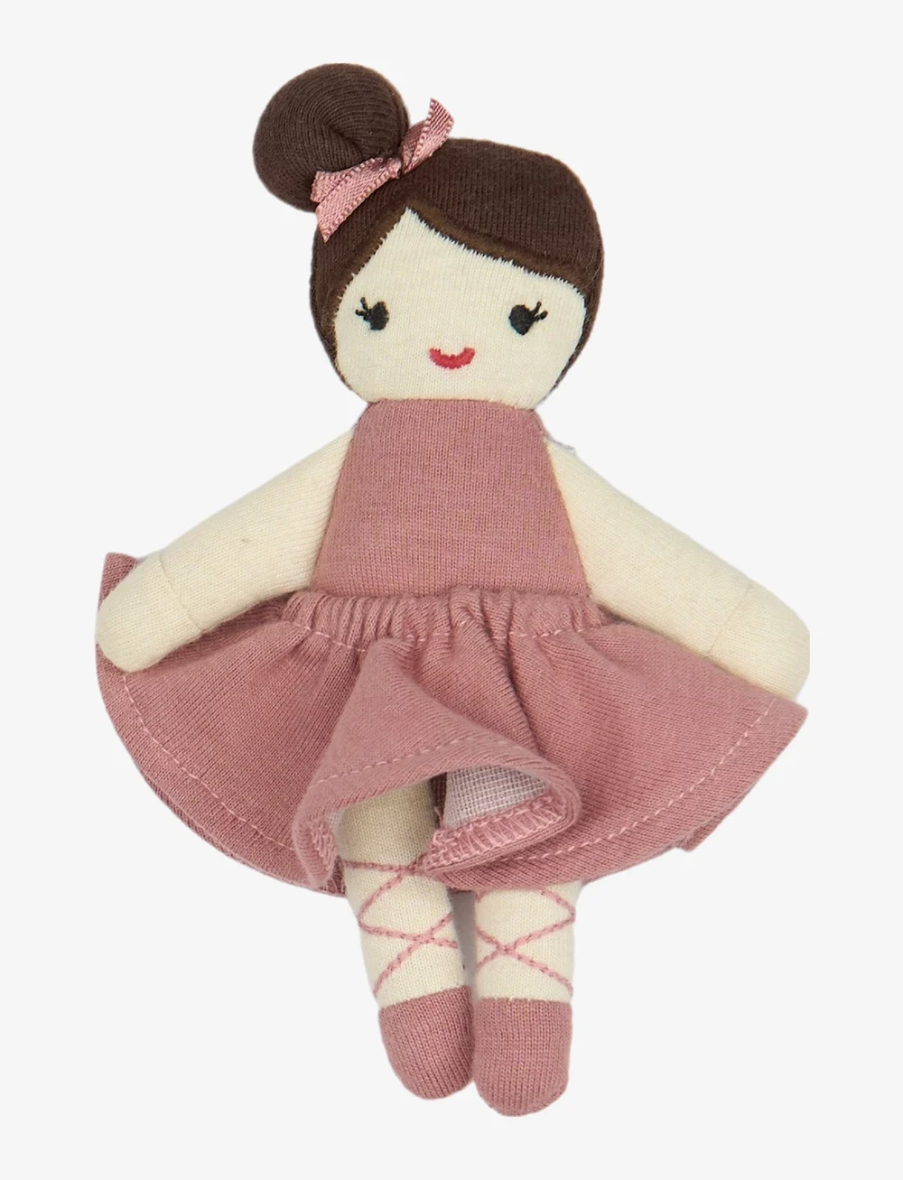 Fabelab - Pocket Friend - Ballerina - stuffed toys - ash rose - 0