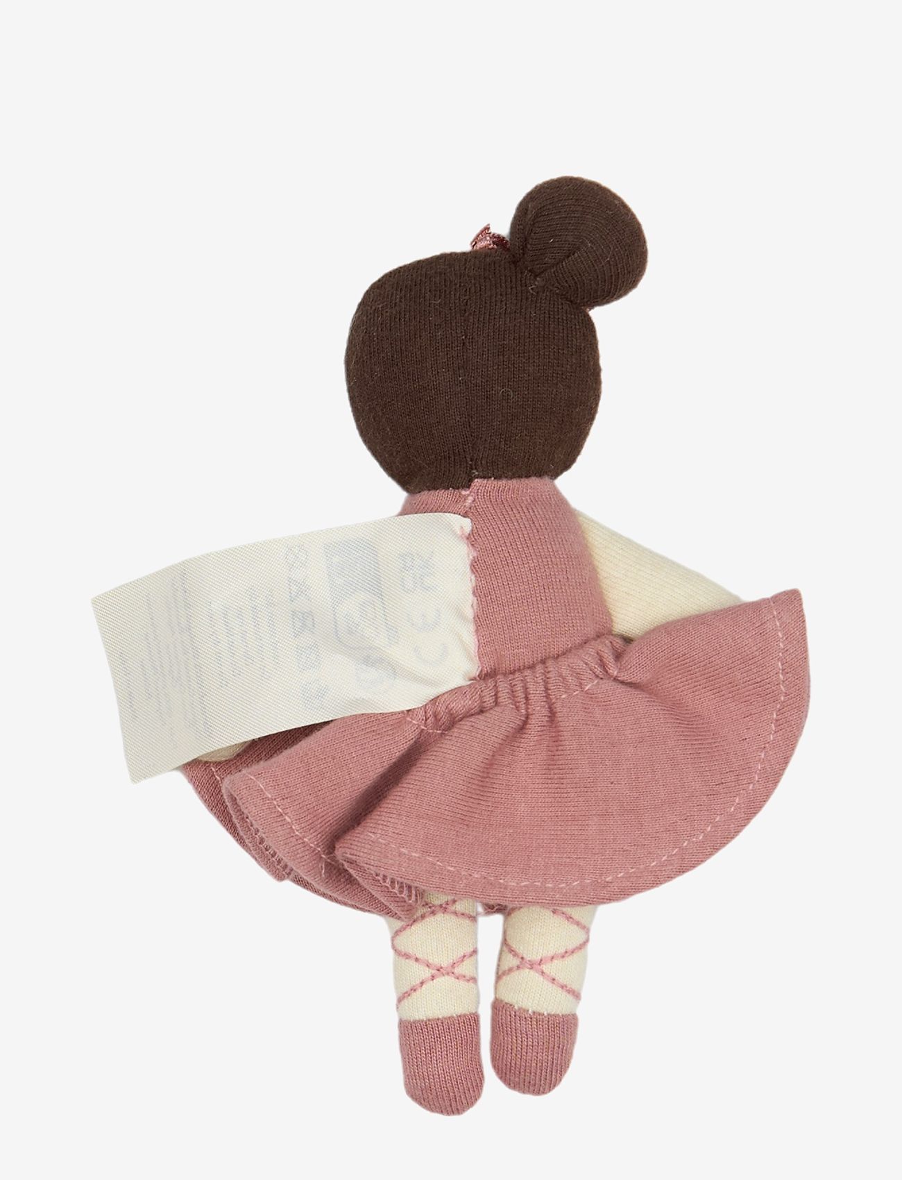 Fabelab - Pocket Friend - Ballerina - pehmed mänguasjad - ash rose - 1