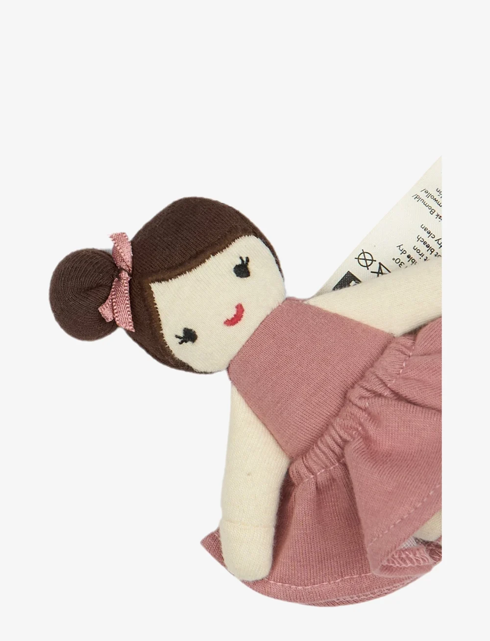 Fabelab - Pocket Friend - Ballerina - stuffed toys - ash rose - 2