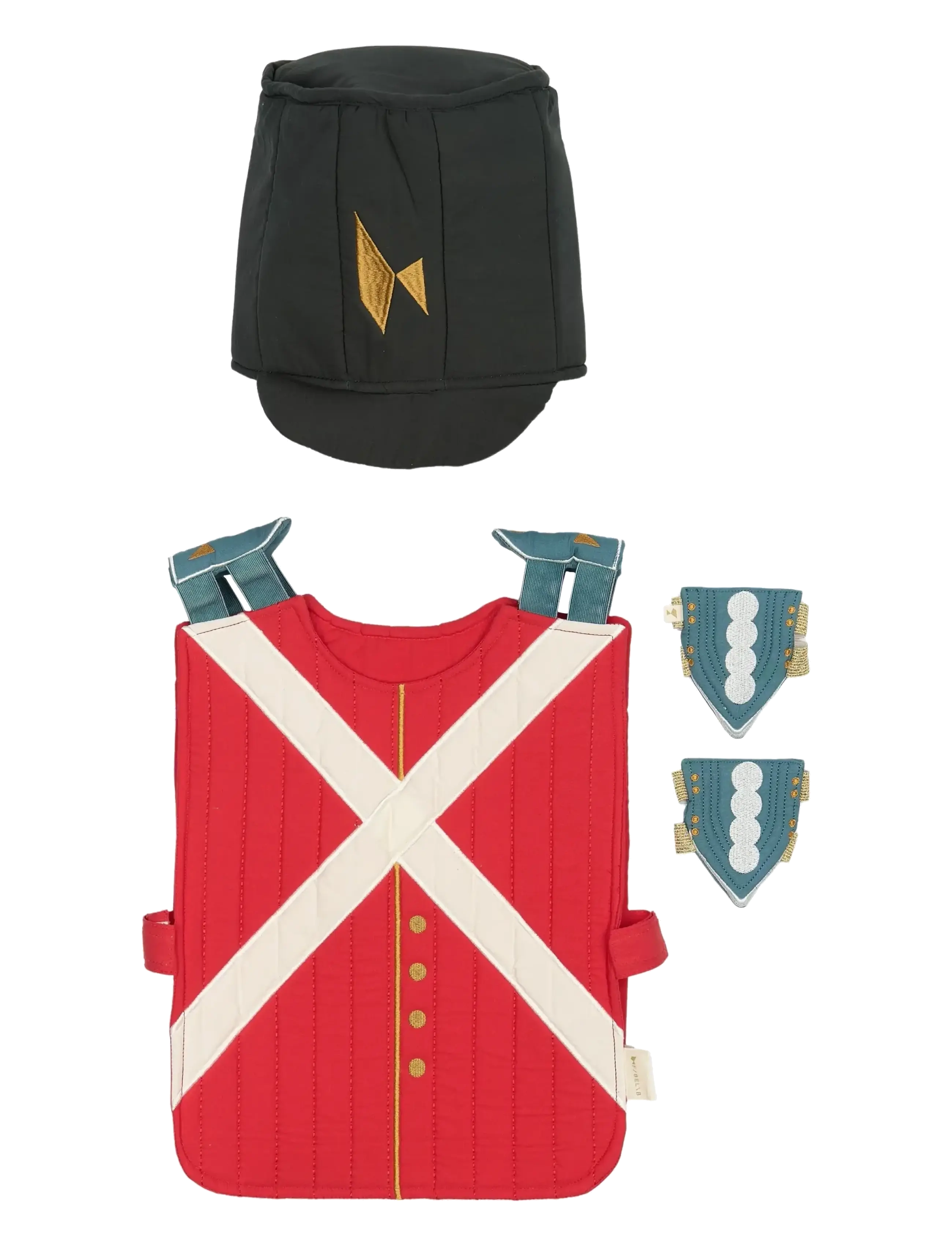 Fabelab Dress-up - Garde - Maskeraddräkter & Accessoarer - MARS RED / red