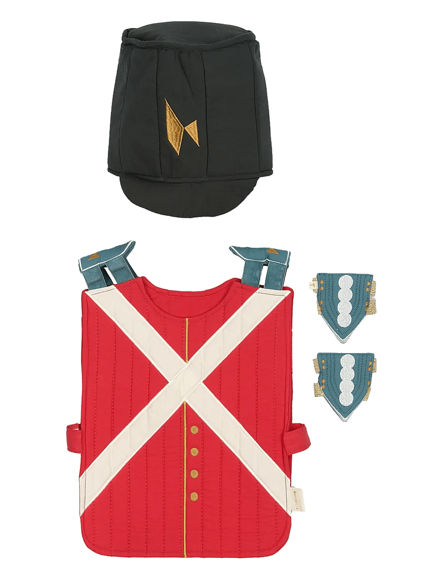 Fabelab - Dress-up - Garde - maskeradkläder - mars red - 1