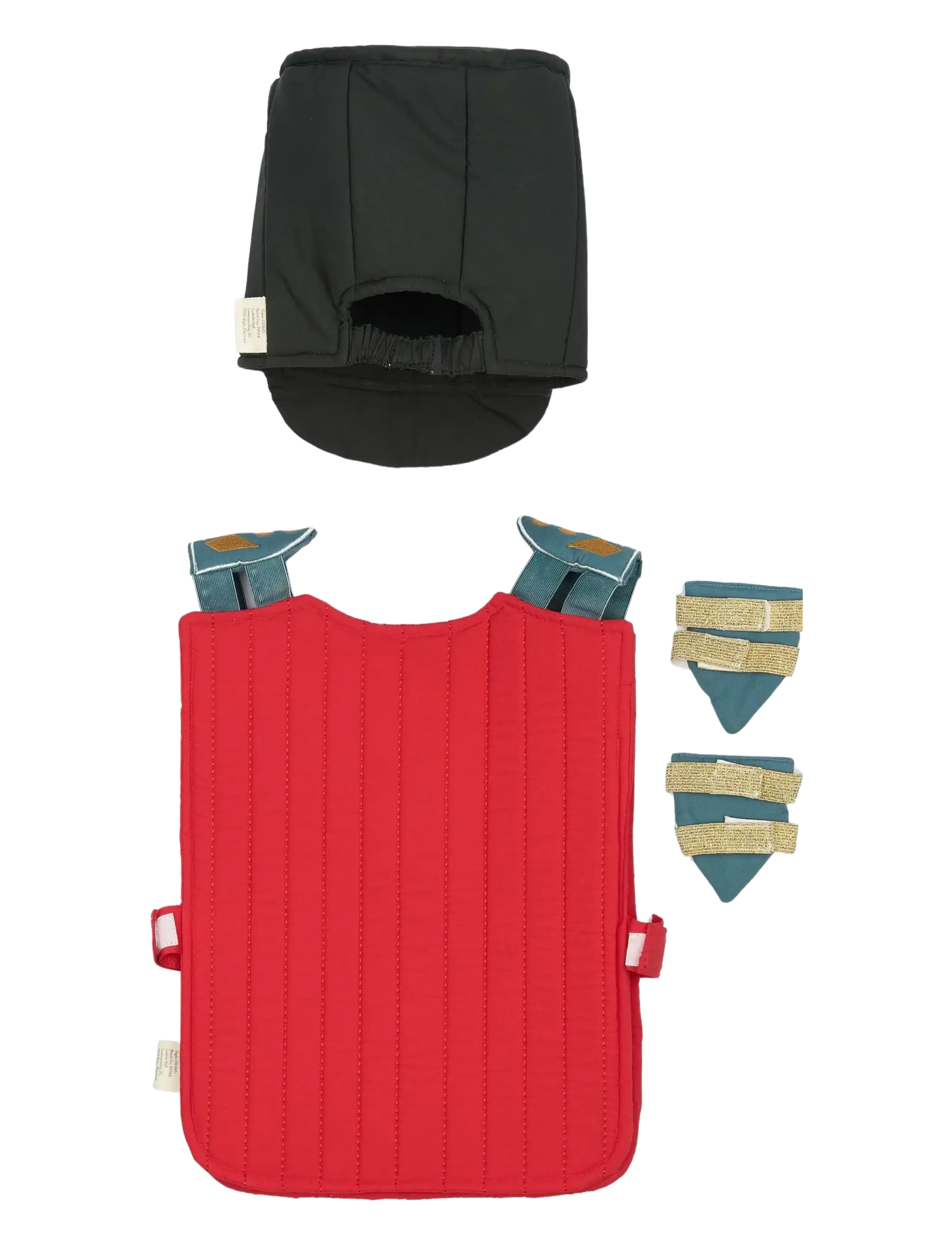 Fabelab - Dress-up - Garde - maskeradkläder - mars red - 2