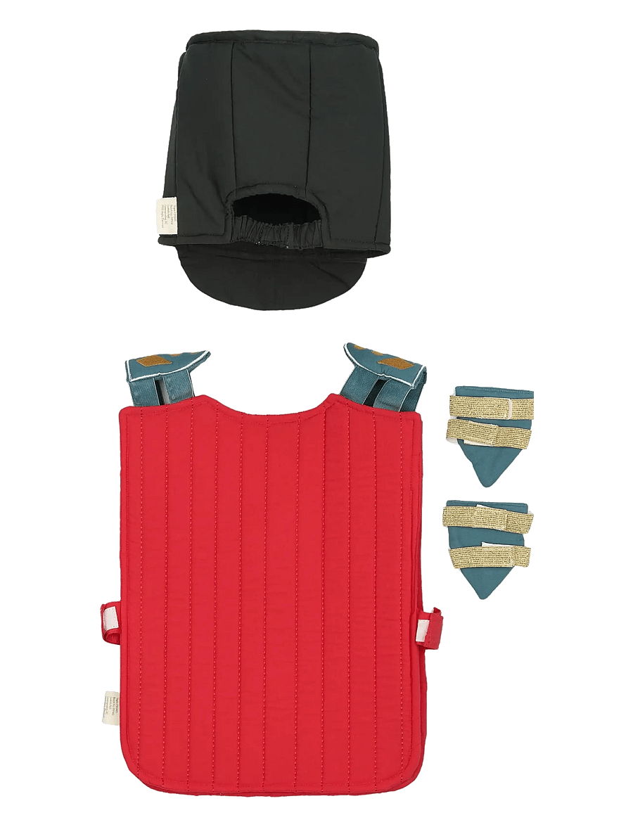 Fabelab - Dress-up - Garde - maskeradkläder - mars red - 2