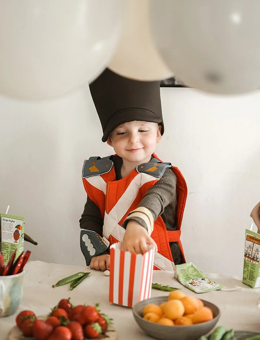 Fabelab - Dress-up - Garde - maskeradkläder - mars red - 4