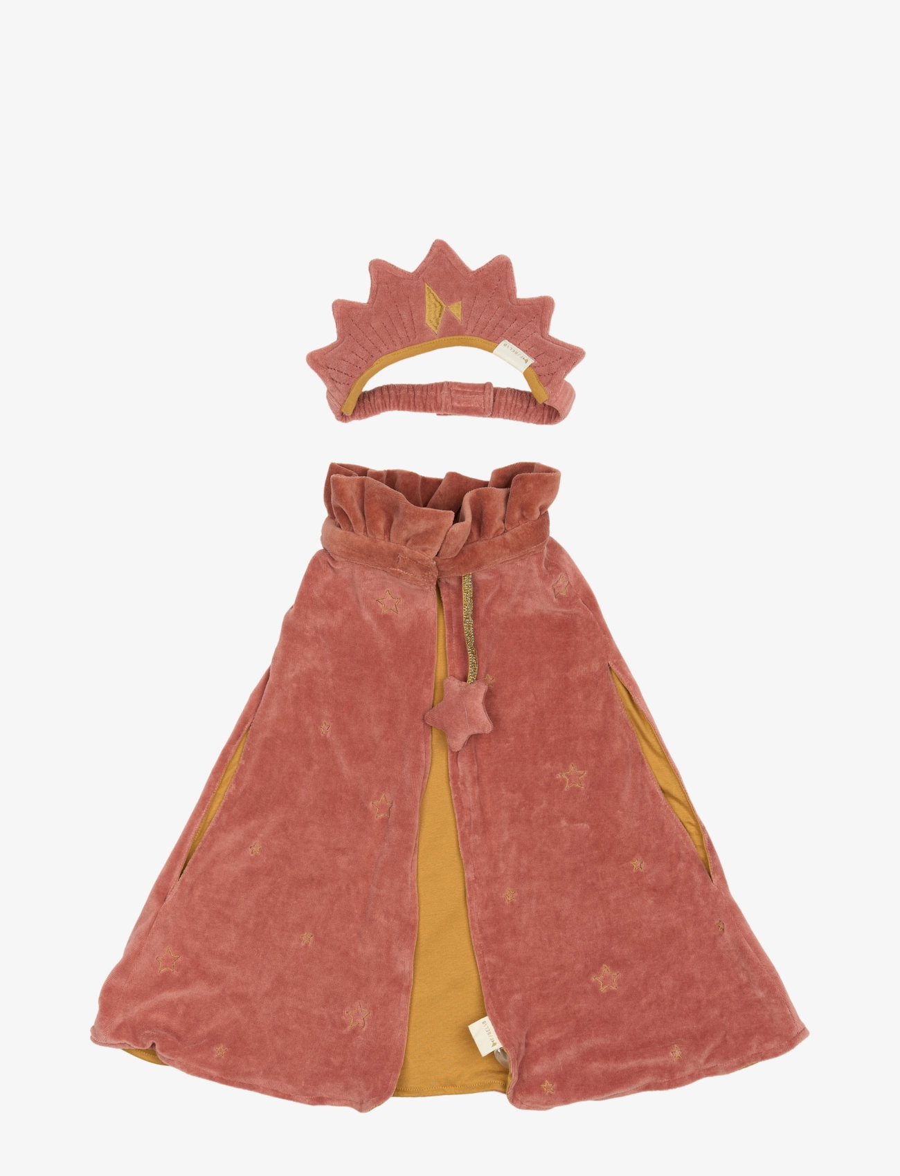 Fabelab Dress-up - Cape and Tiara - Kostüm-Zubehör - ASH ROSE / pink/rose