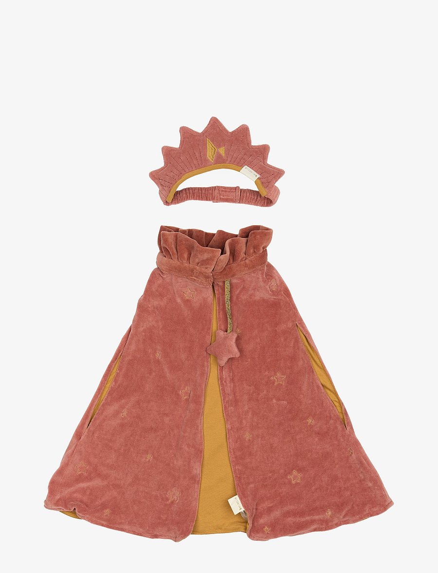 Fabelab - Dress-up - Cape and Tiara - fylgihlutir fyrir búninga - ash rose - 1