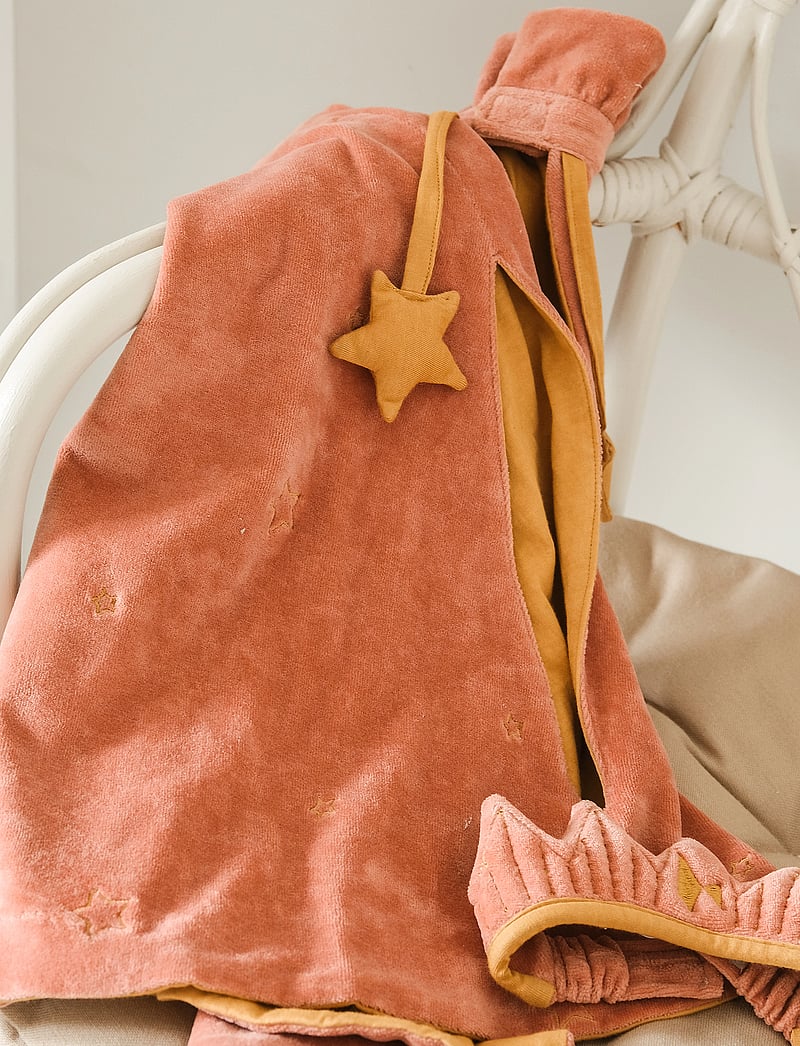 Fabelab - Dress-up - Cape and Tiara - kostüm-zubehör - ash rose - 0