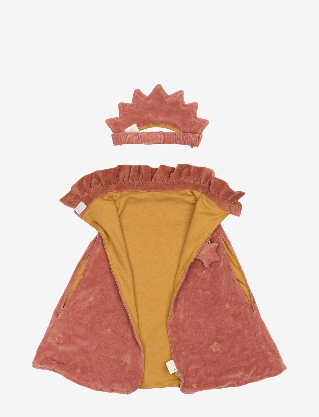 Fabelab - Dress-up - Cape and Tiara - kostüm-zubehör - ash rose - 3